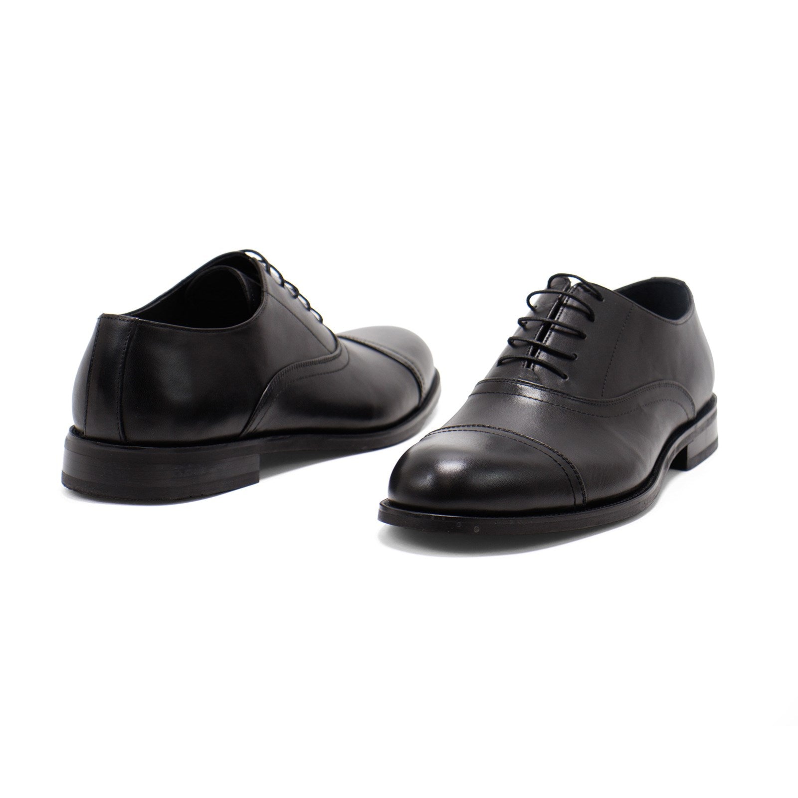 Hakki Men Cinque Leather Oxford Shoes