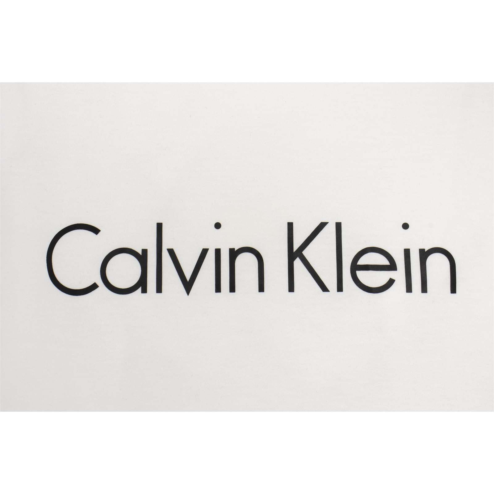 Calvin Klein Men Comfort Cotton Logo Crew Neck Tshirt