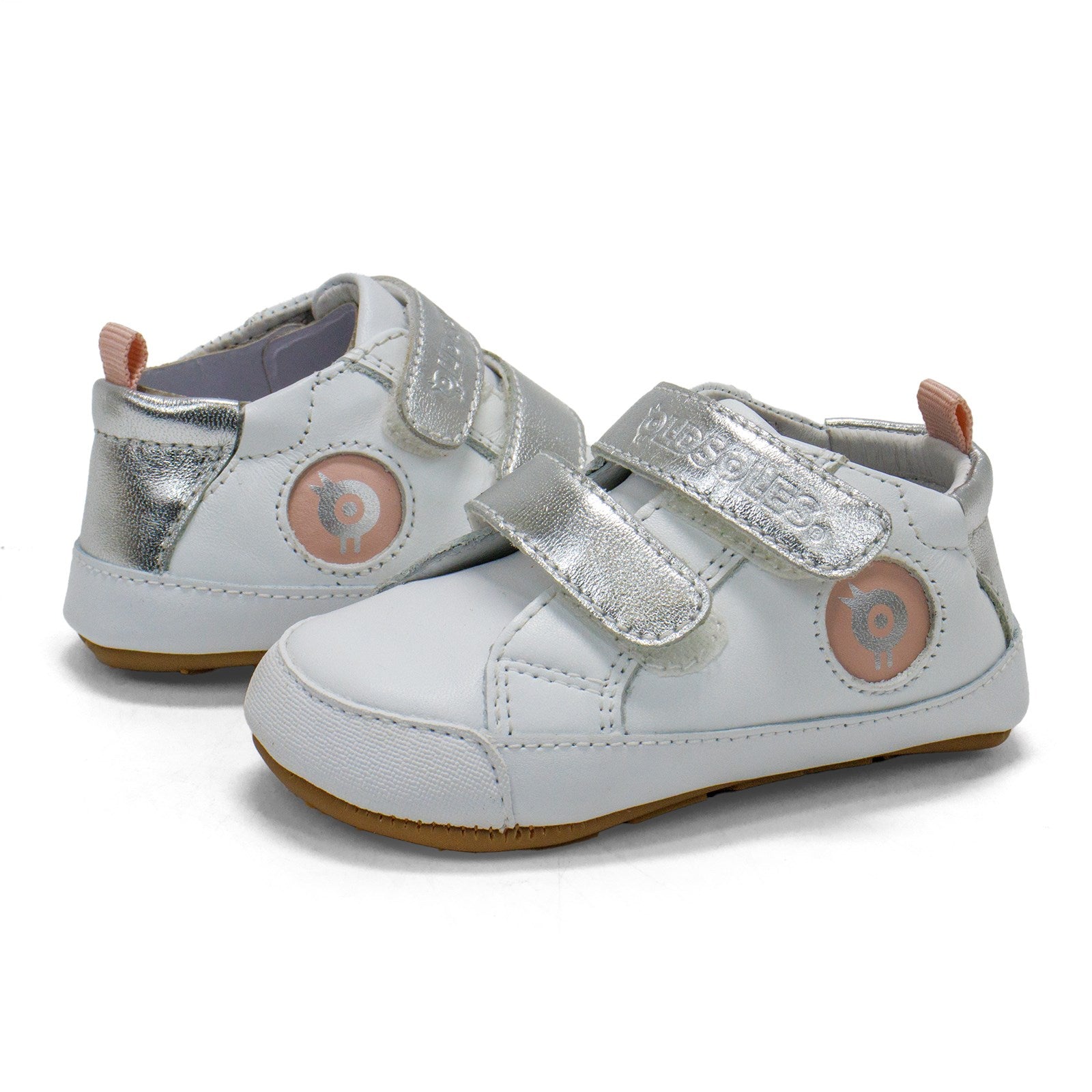 Old Soles Toddler Badge Bub Casual Shoes With Double Hook And Loop Closure