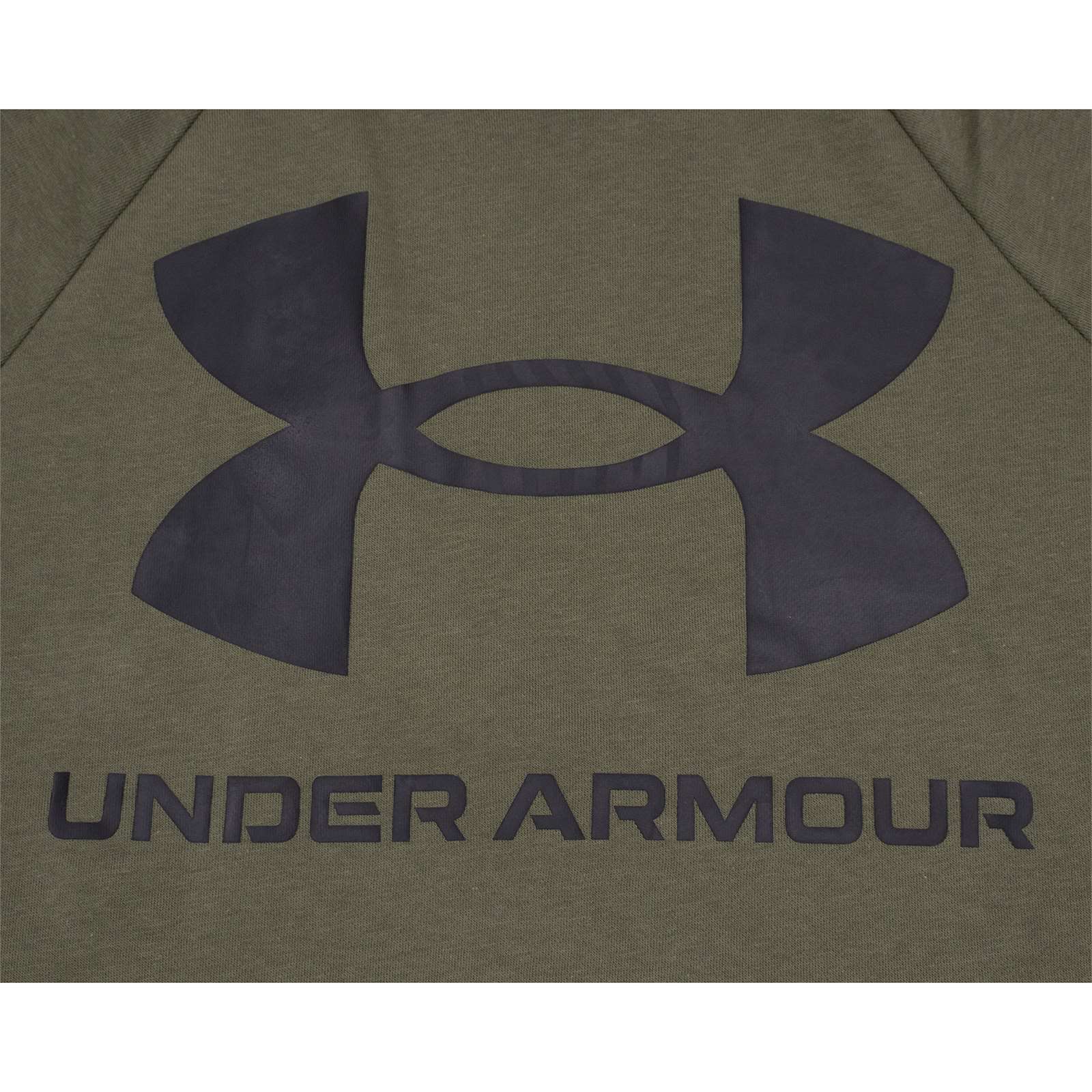 Under Armour Men Rival Fleece Big Logo Hoodie