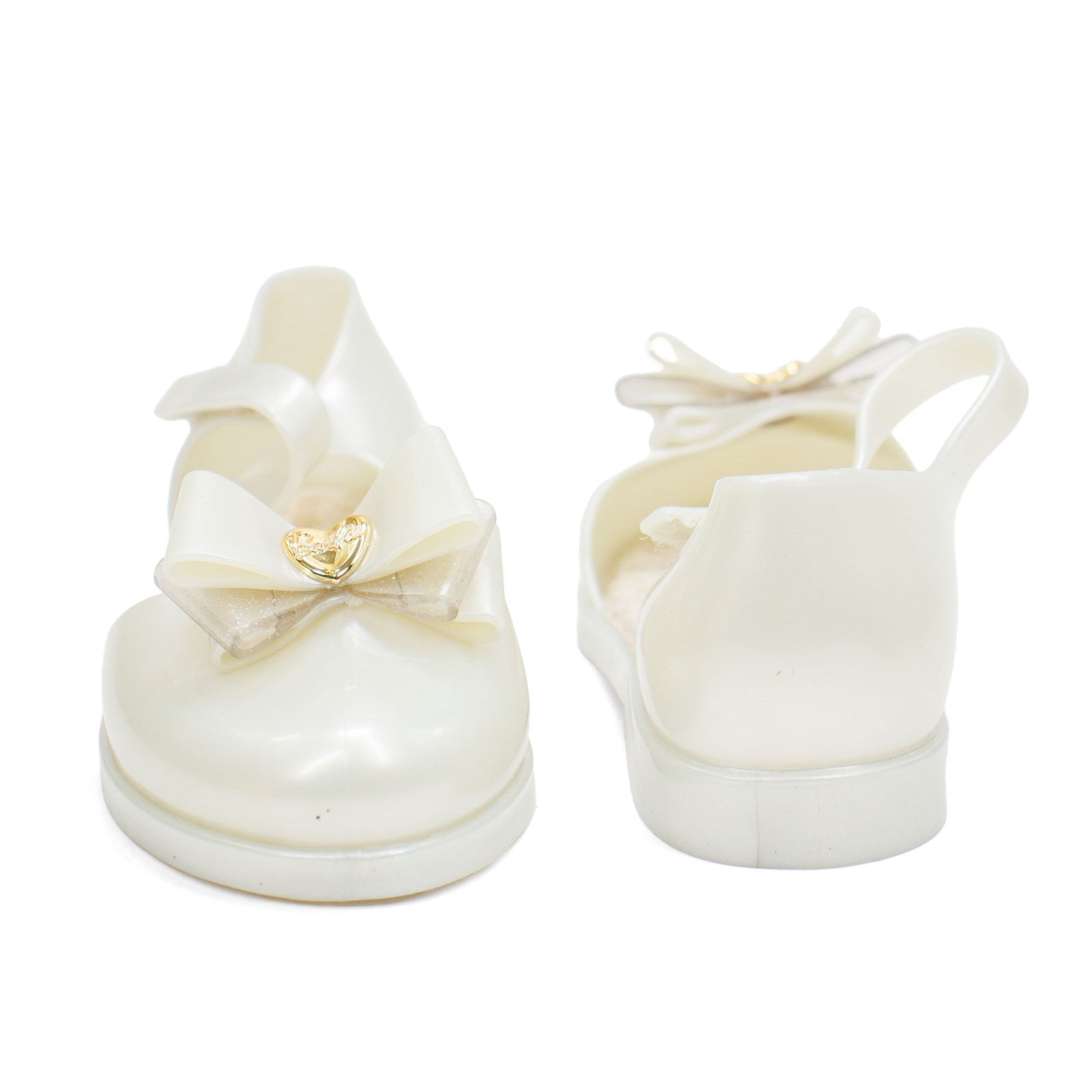 Mini Melissa Toddler Amy & Barbie Sandals