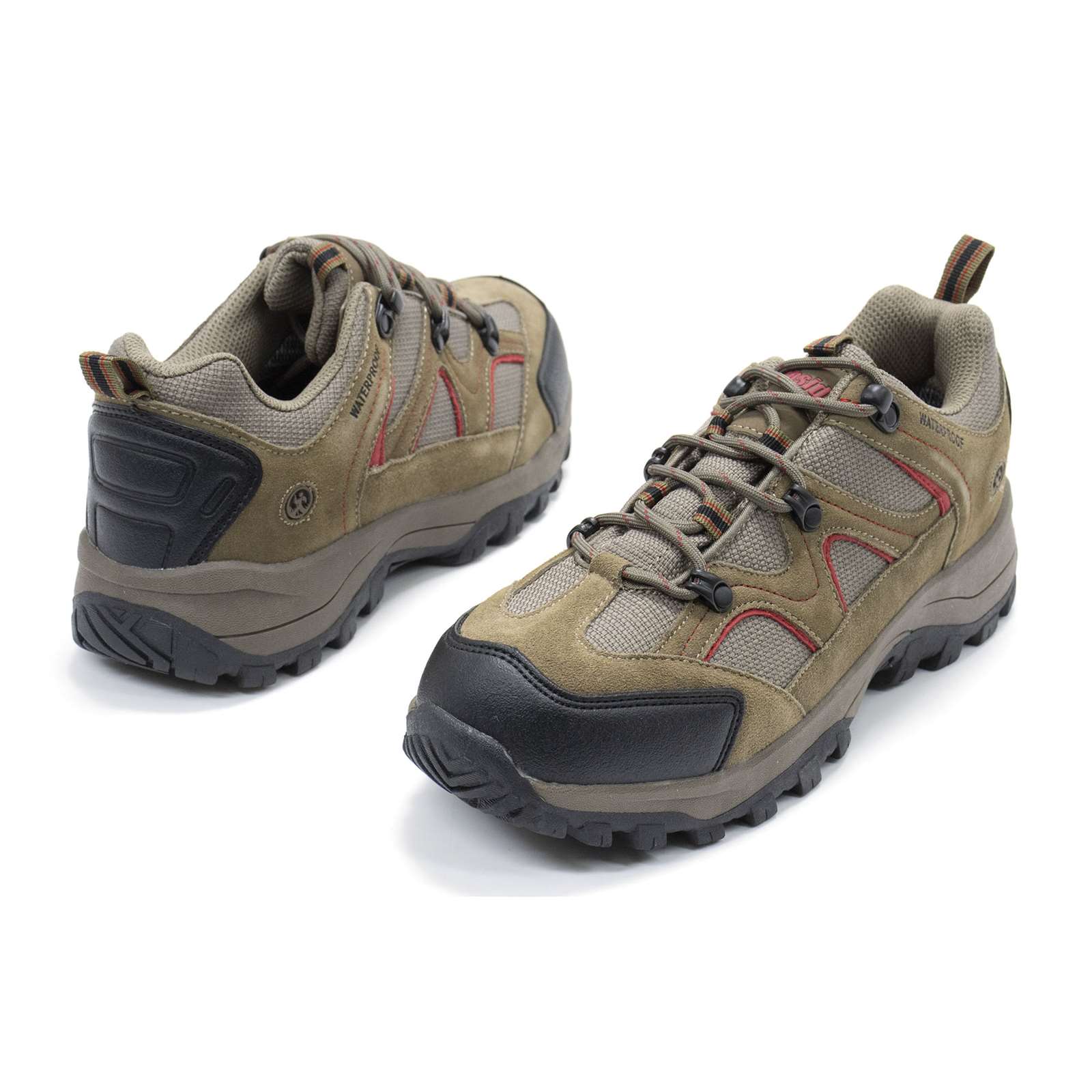 Northside Men Snohomish Low Waterproof Hiking Shoes
