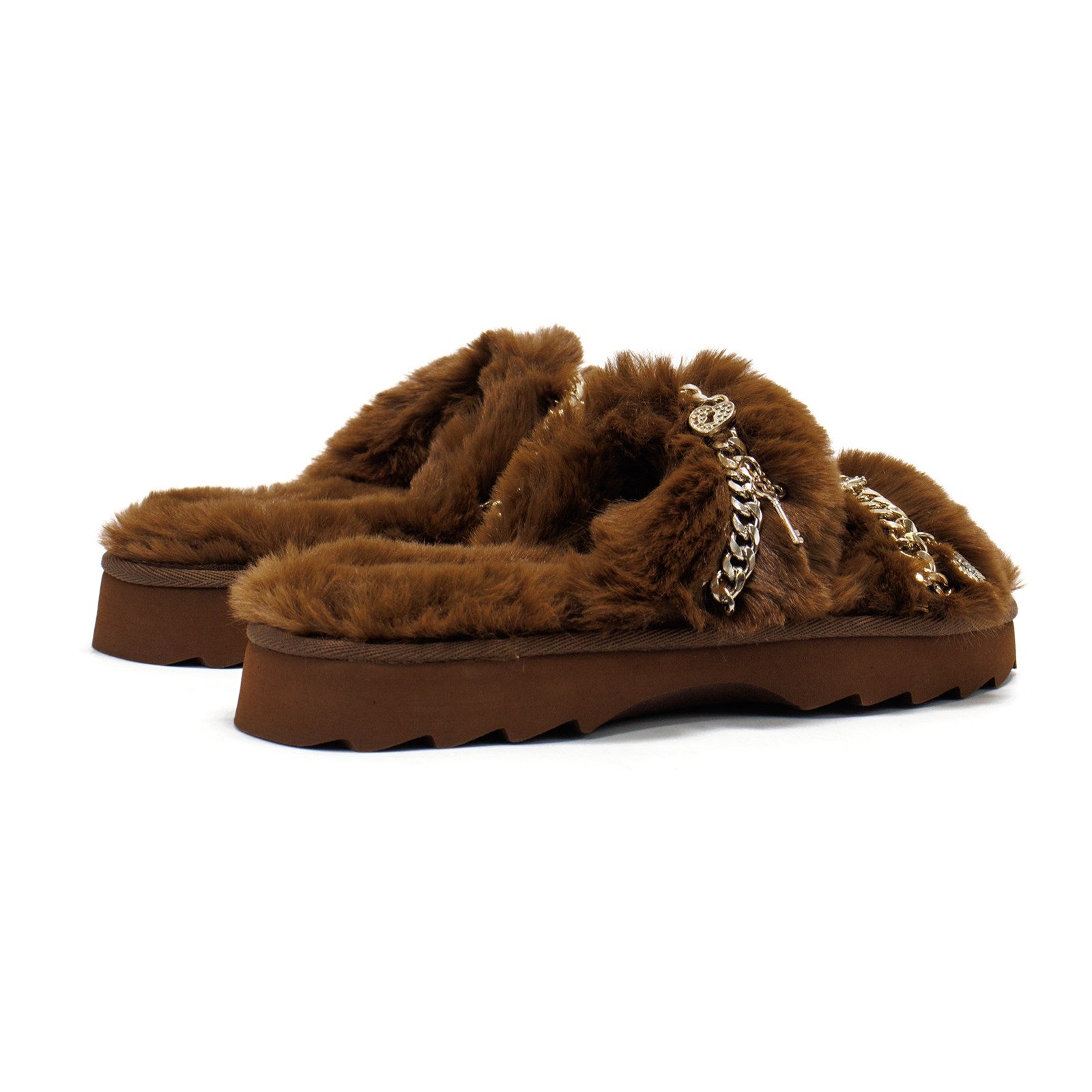 Wild Pair Women Paiyge Chain Fashion Slippers