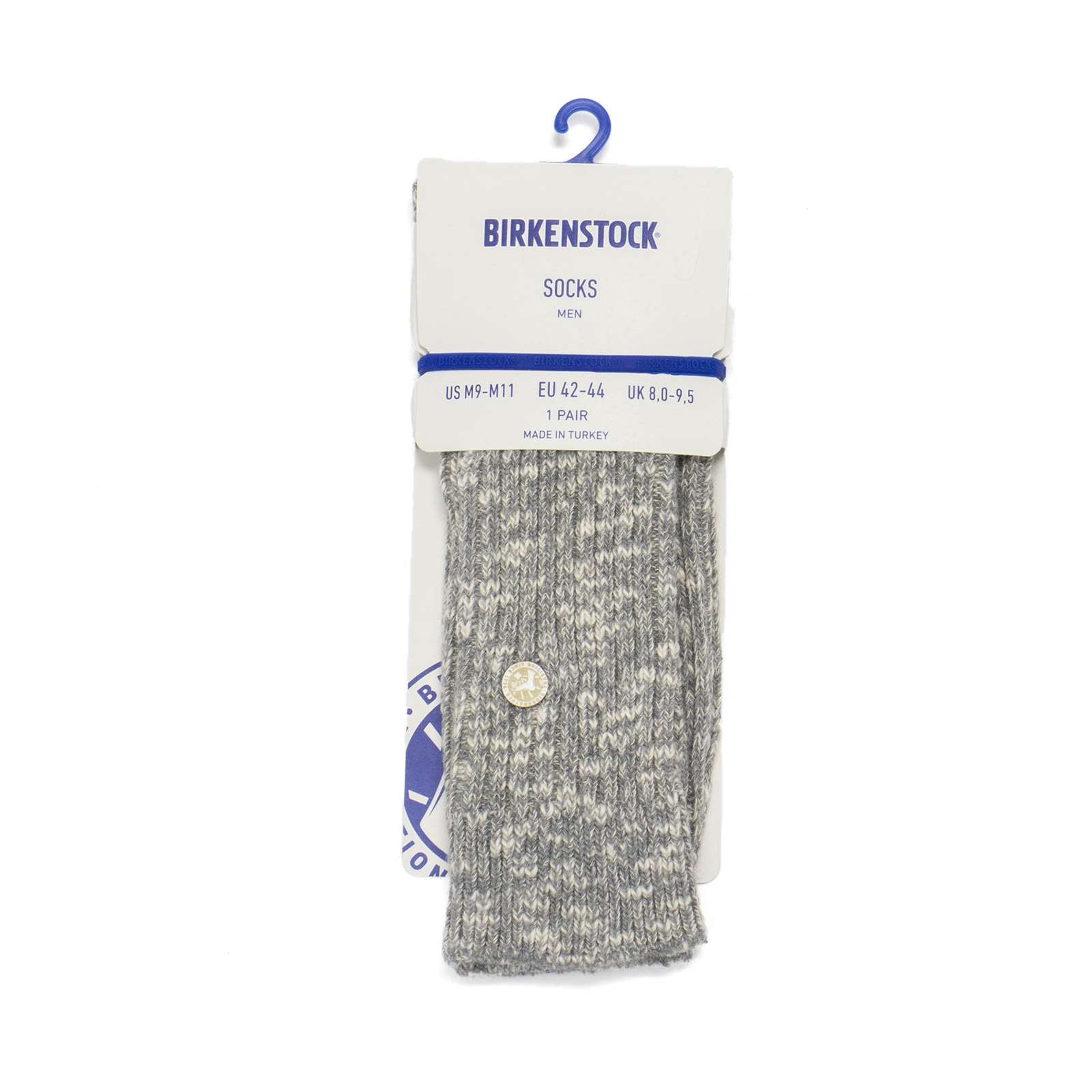Birkenstock Men Cotton Slub Socks