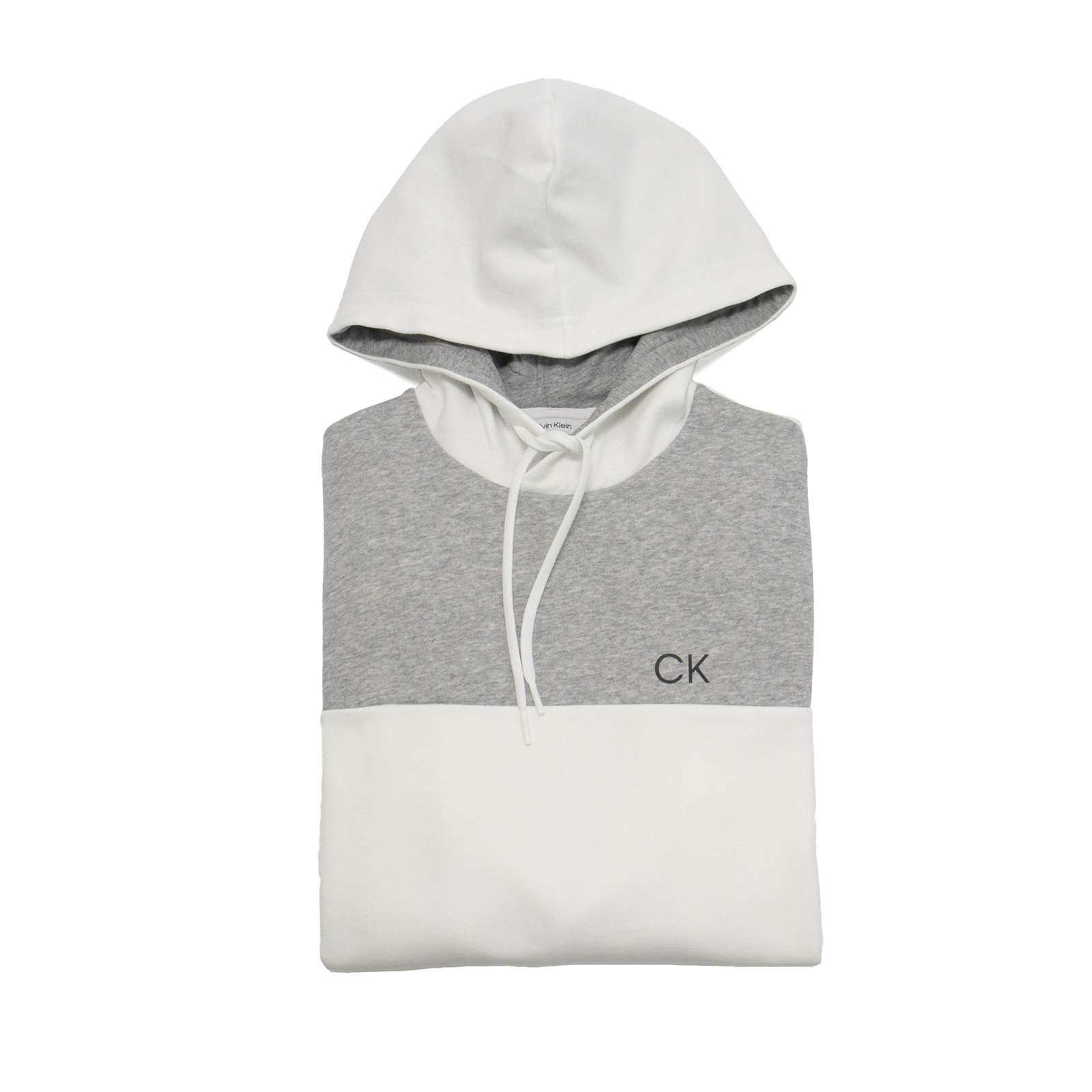 Calvin Klein Men Long Sleeve Colorblock Pullover Hoodie