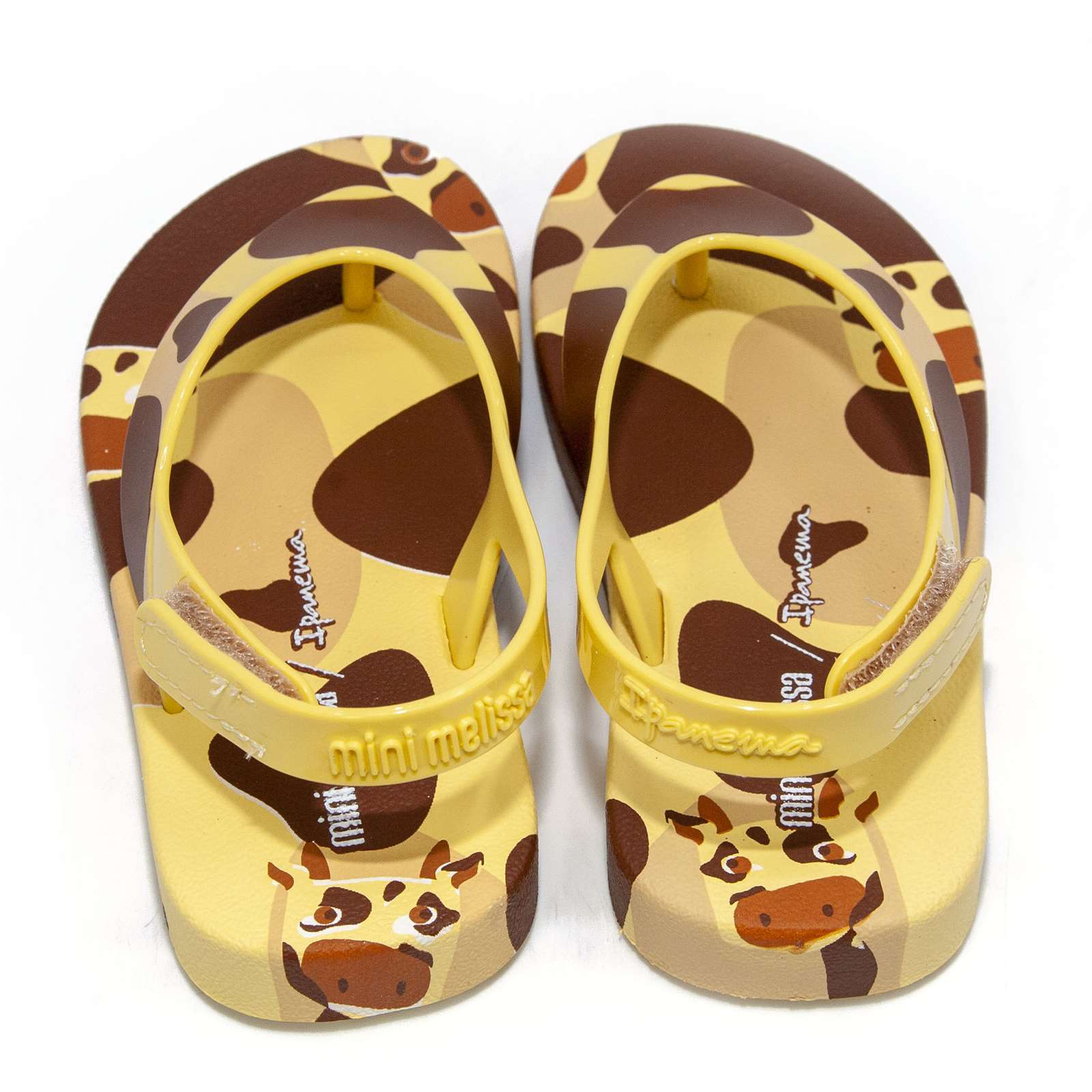 Mini Melissa Toddler Ipanema Sandals