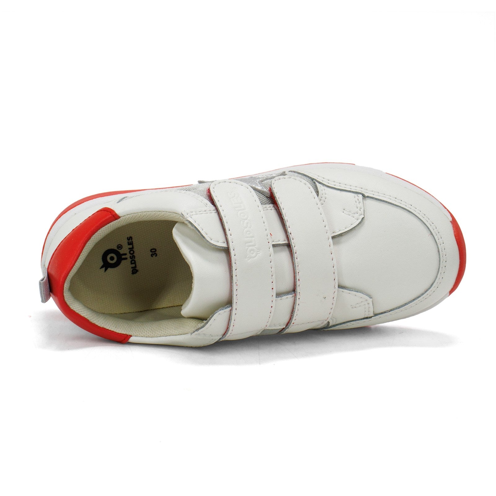 Old Soles Toddler Star Squad Sneakers With Hook And Loop Closure