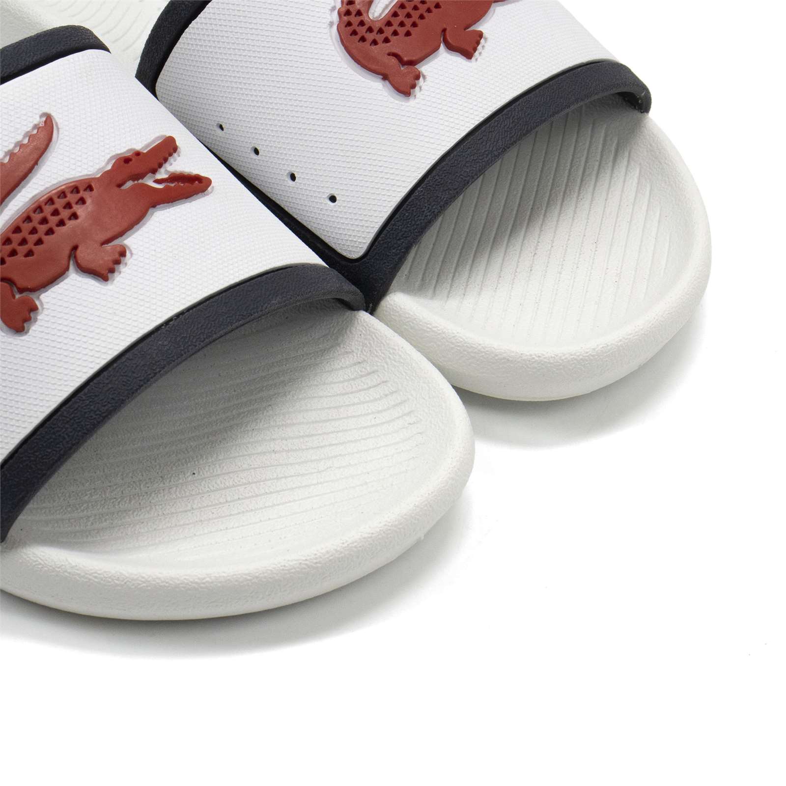 Lacoste Women Croco Slide Sandals