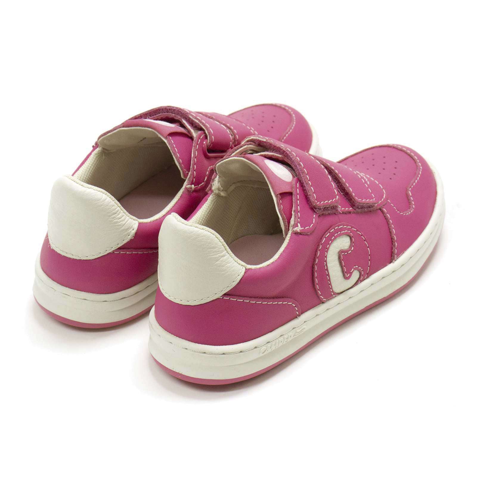 Camper Girl Runner Four Leather Sneaker