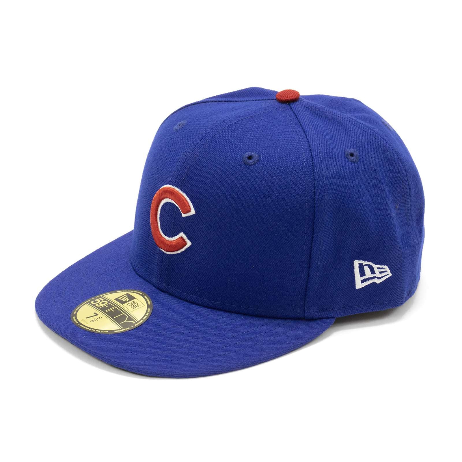 New Era Men Chicago Cubs Authentic Collection 59Fifty Fitted Hat