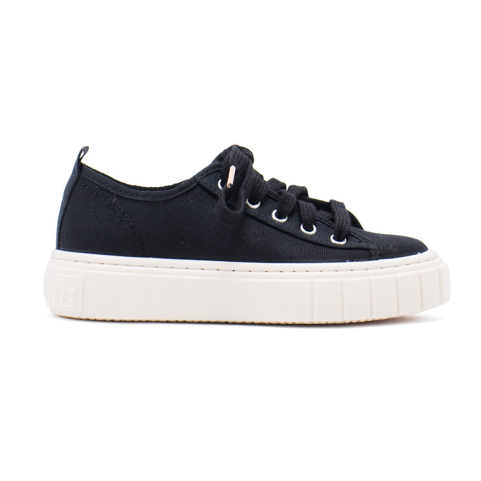 Victoria Girl Abril Canvas Platform Sneakers