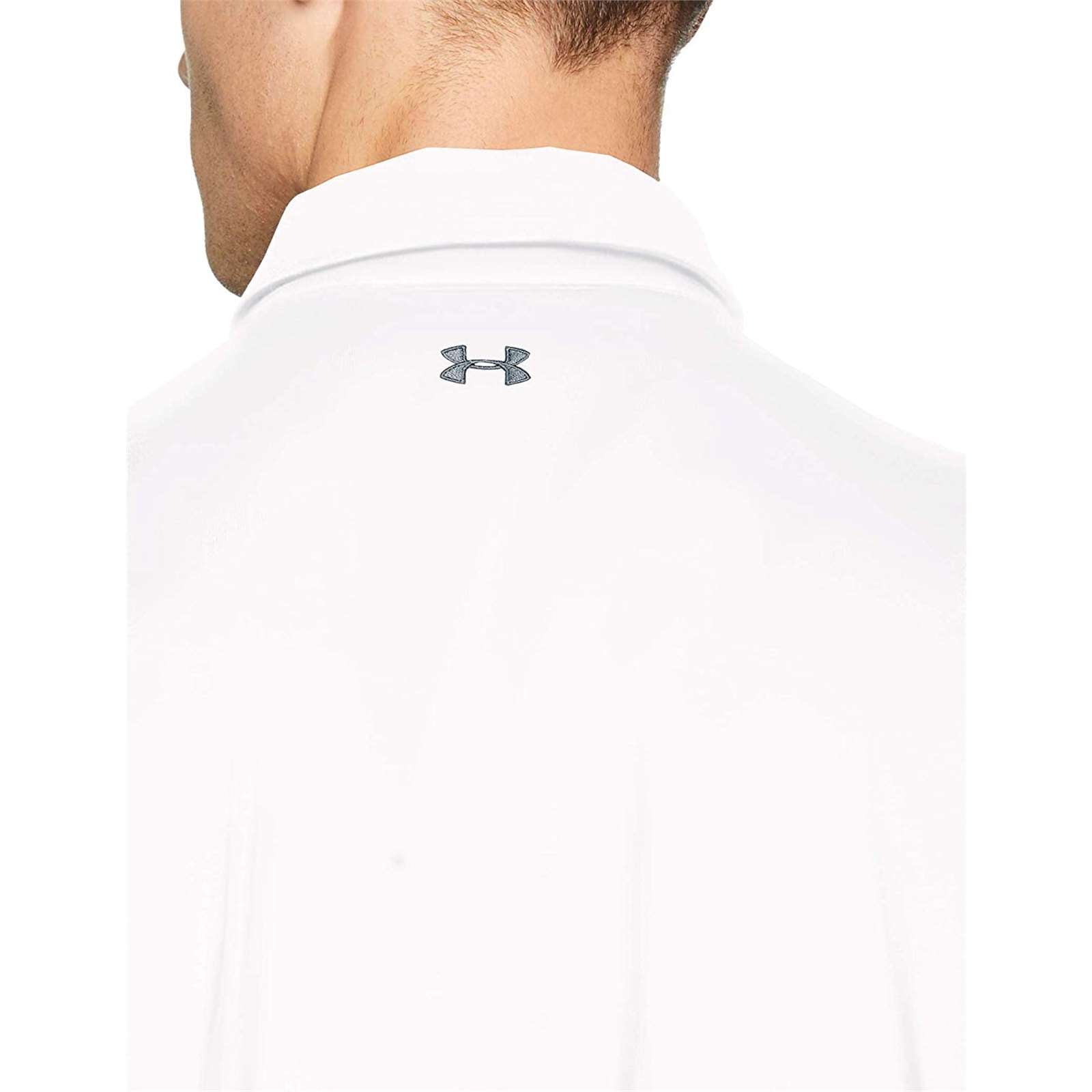 Under Armour Men Charged Cotton Scramble Golf Polo Shirt