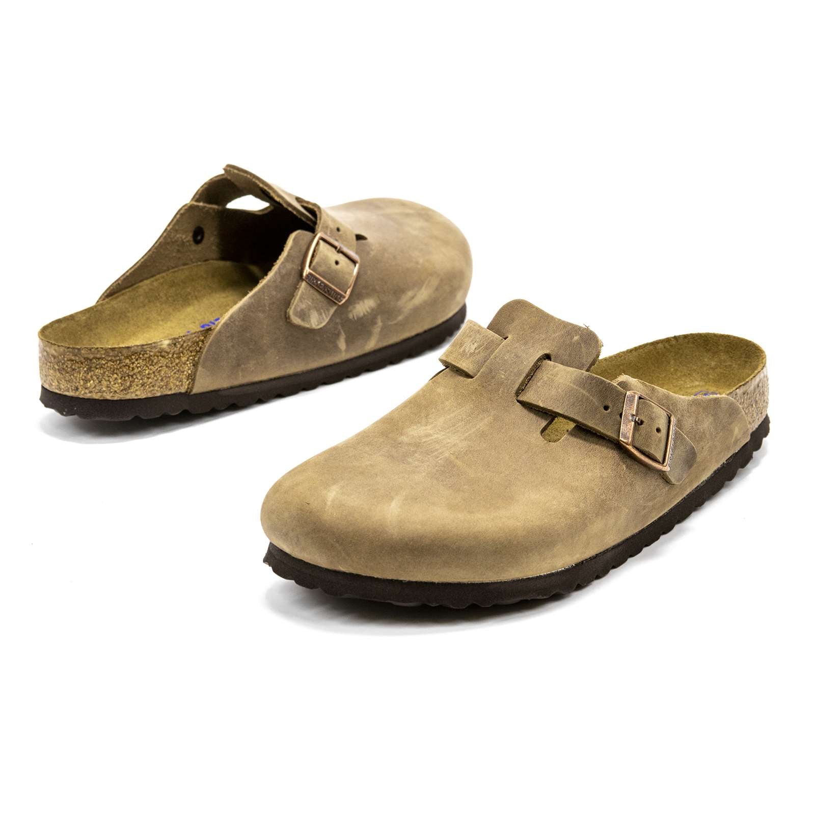 Birkenstock Men Boston Soft Footbed Clogs