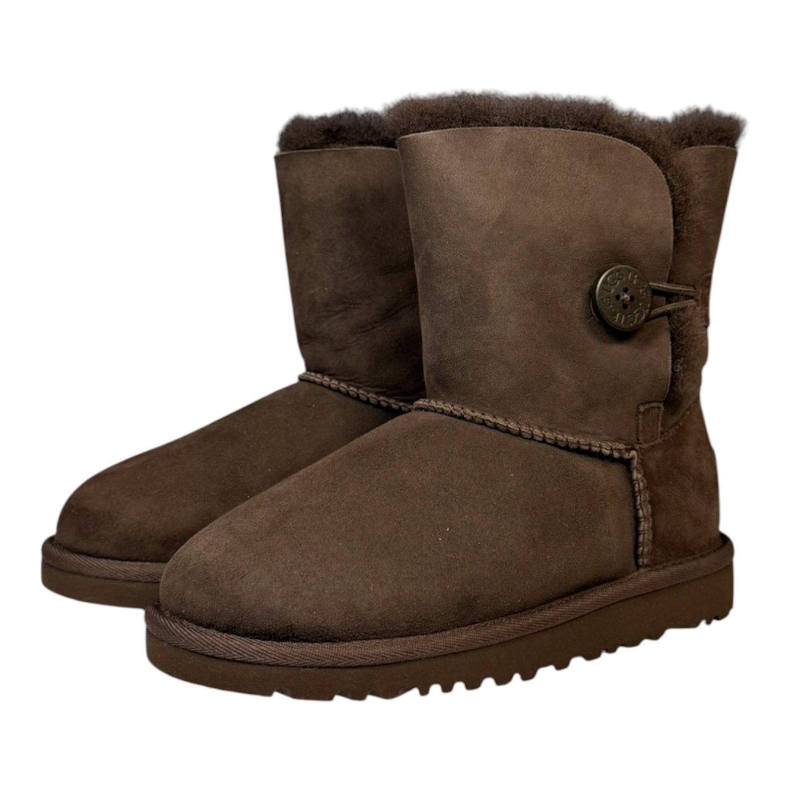 Ugg Girl Bailey Button Boots