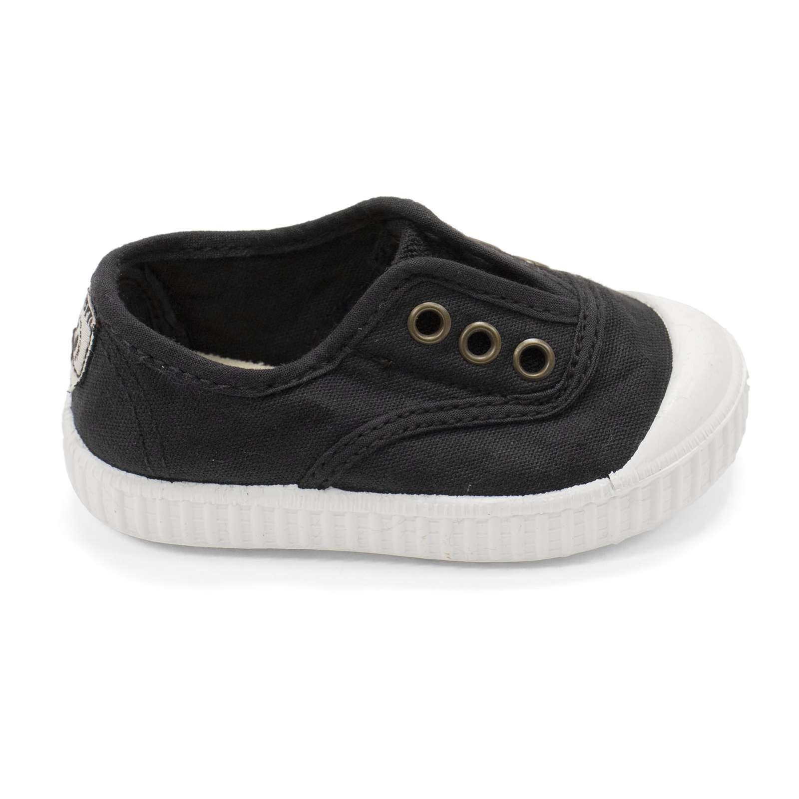 Victoria Toddler 1915 Inglesa Slip-On Canvas Shoes