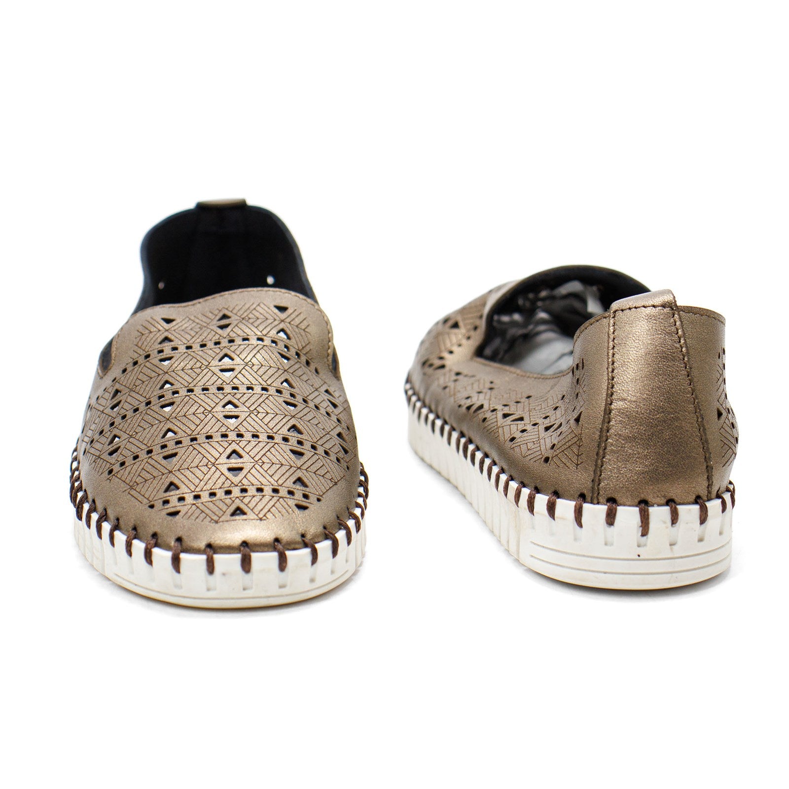 Eric Michael Women Maria Slip On Loafers