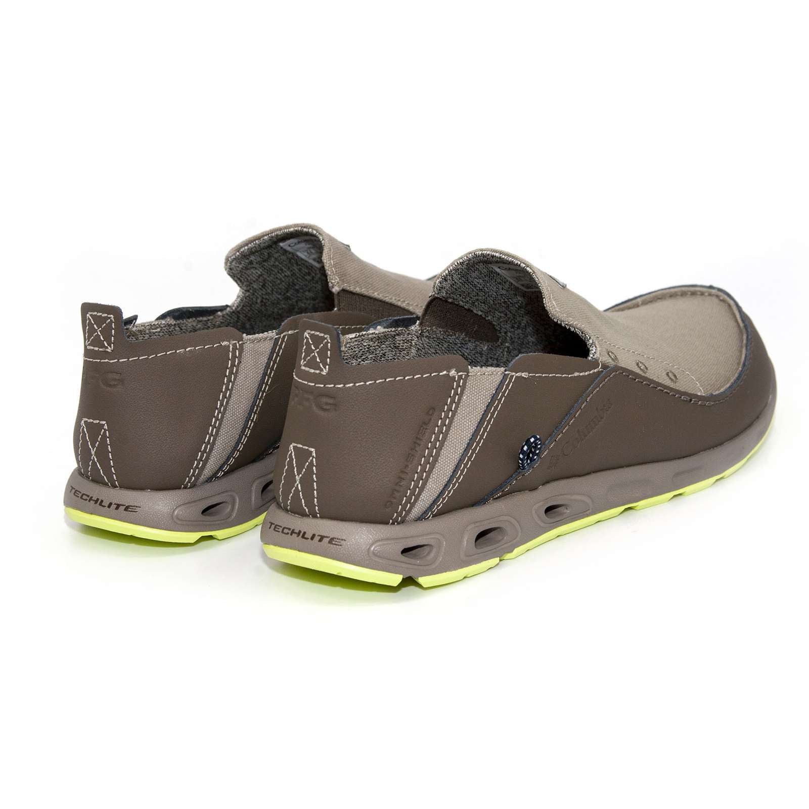 Columbia Men Bahama Vent Pfg Print Slip-On Boat Shoe