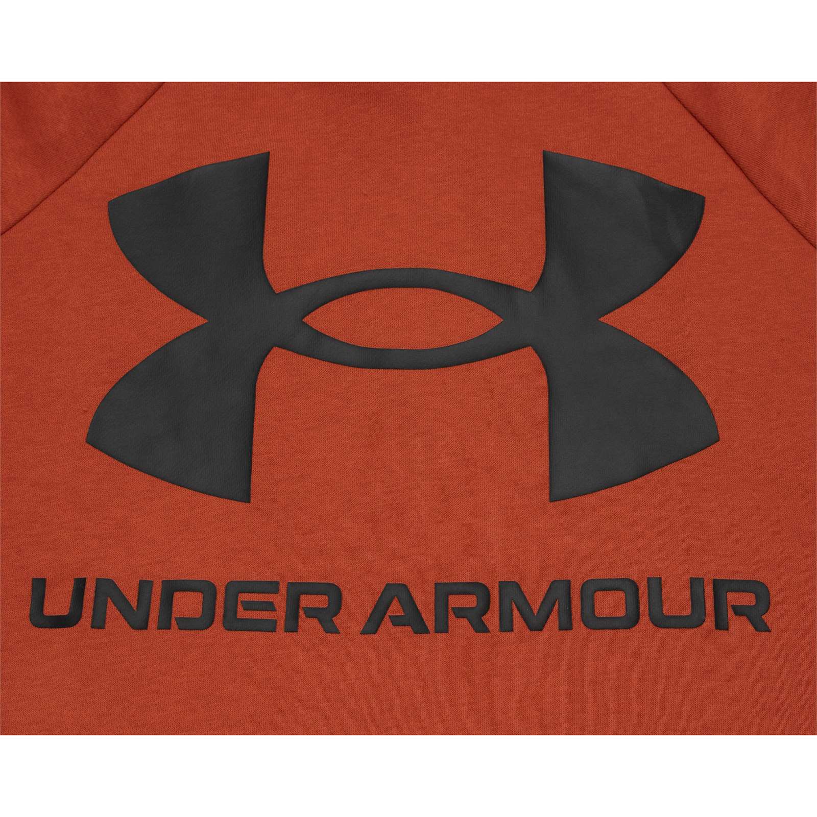Under Armour Men Rival Fleece Big Logo Hoodie