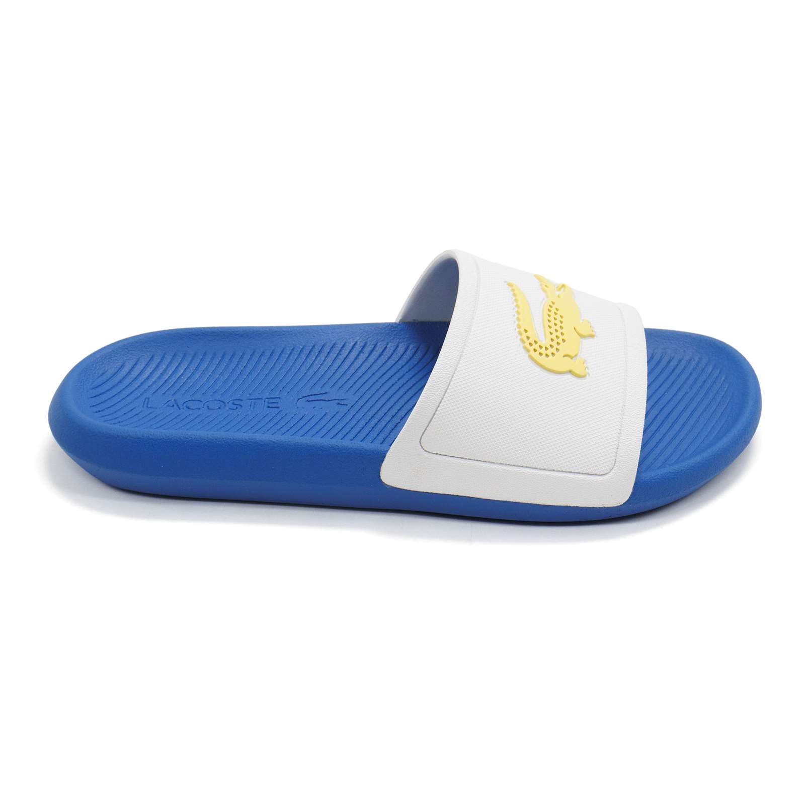 Lacoste Men Croco Slide Sandals