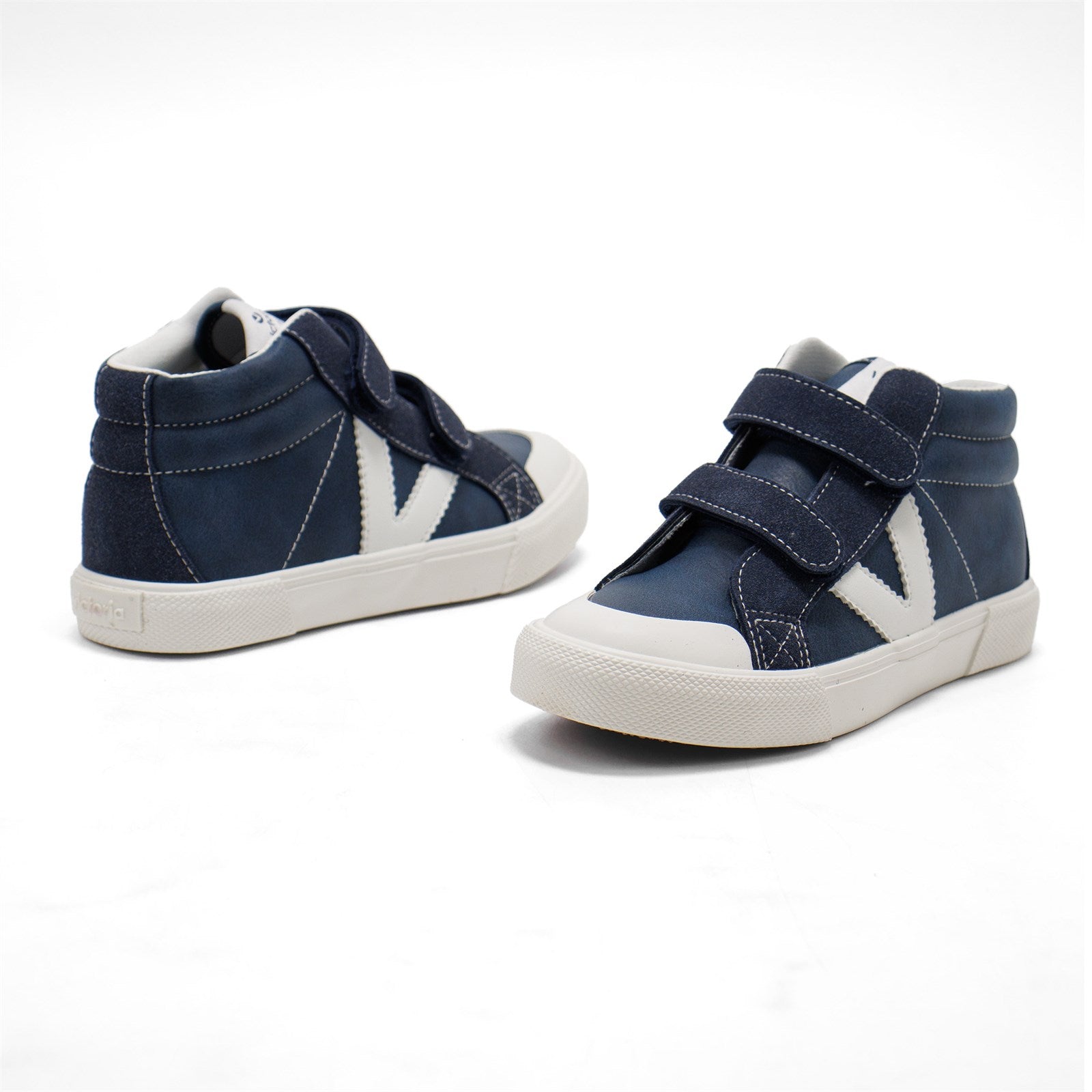 Victoria Boy Tribu Tiras High-Top Sneaker