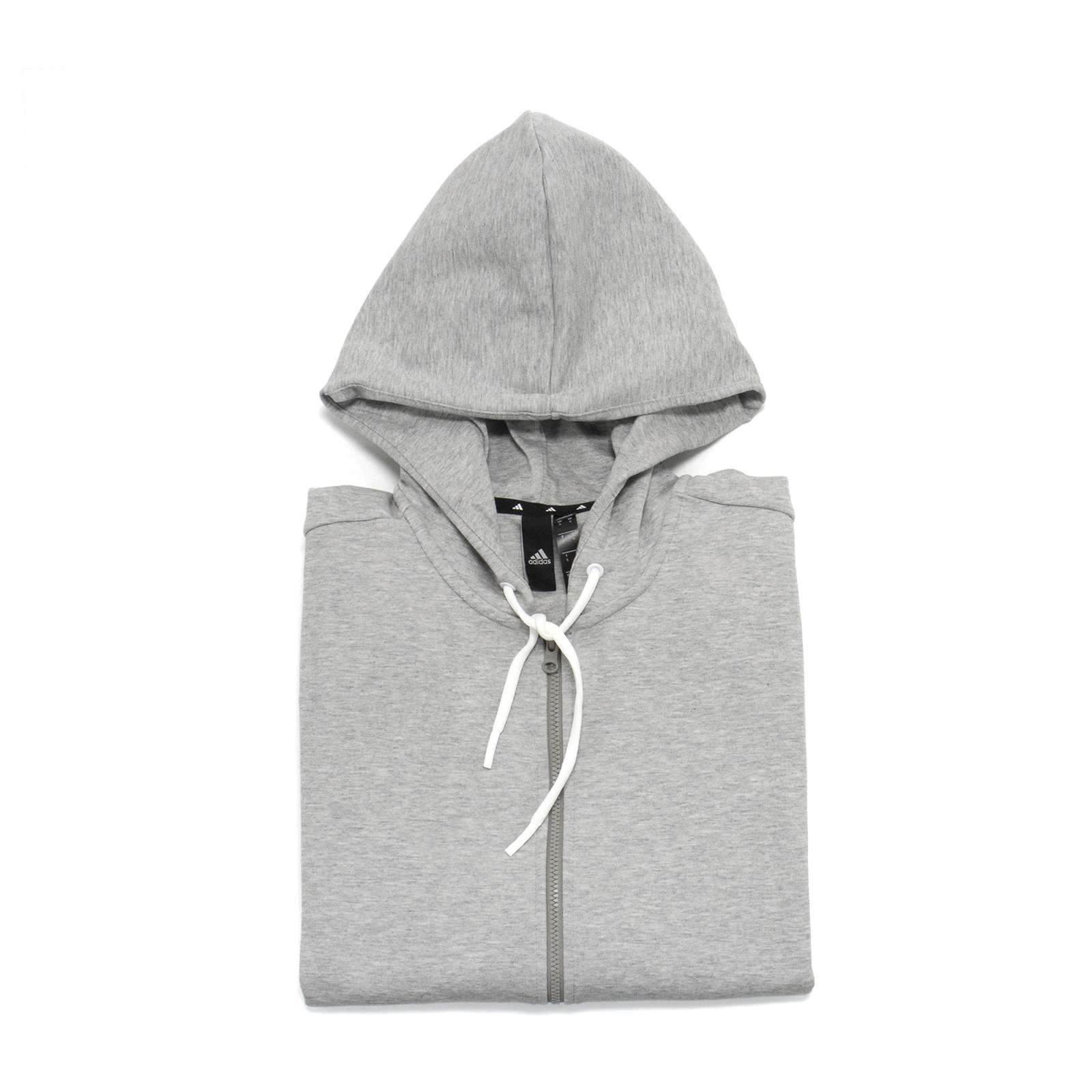 Adidas Men Future Icons Three Stripes Full-Zip Hoodie