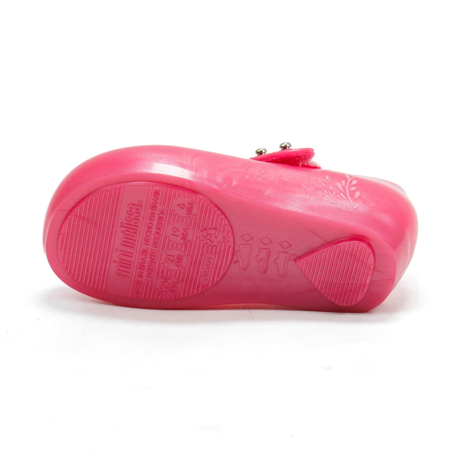 Mini Melissa Toddler Ultragirl + Little Mermaid Flats