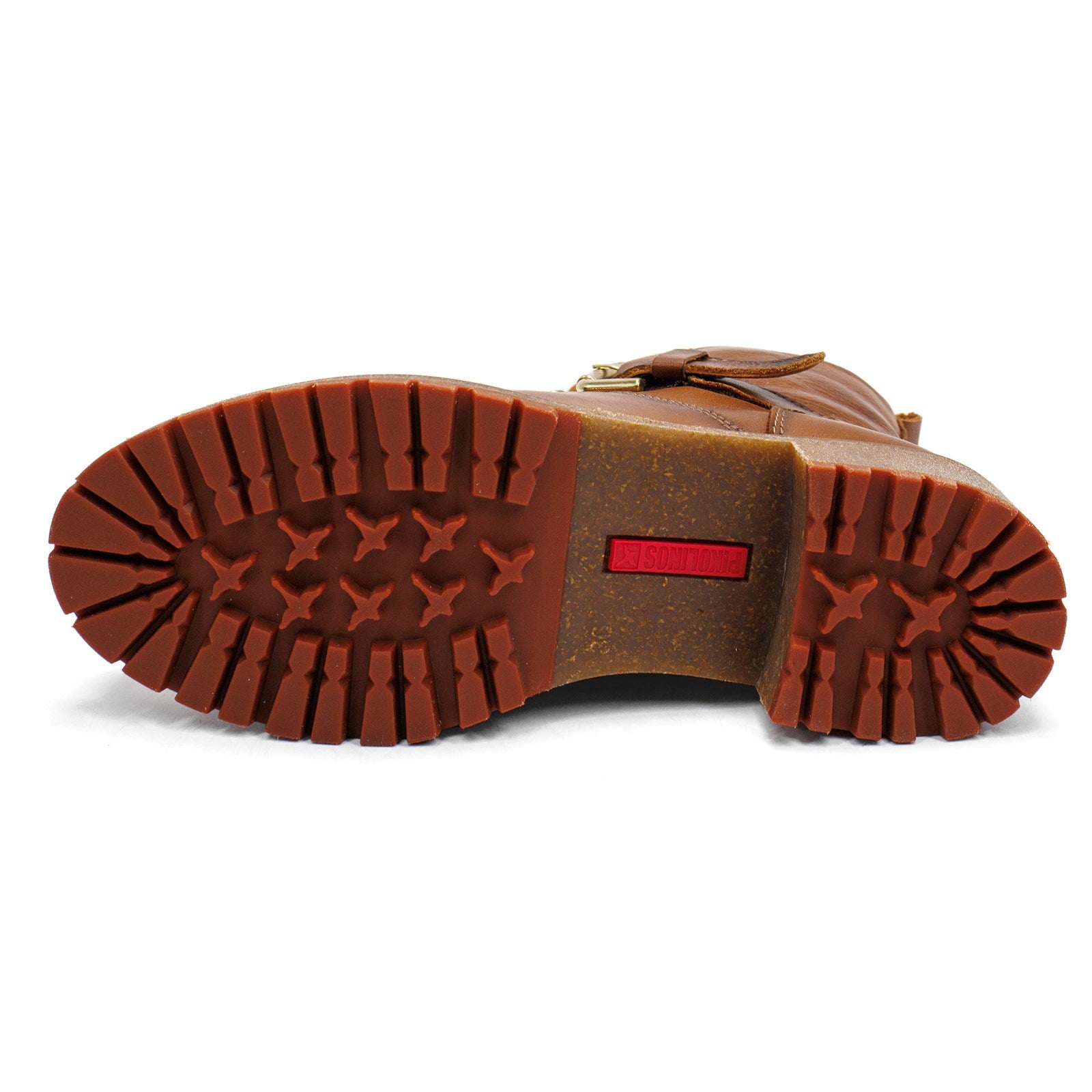 Pikolinos Women Aspe Lace Up Ankle Boot With Buckle Detail