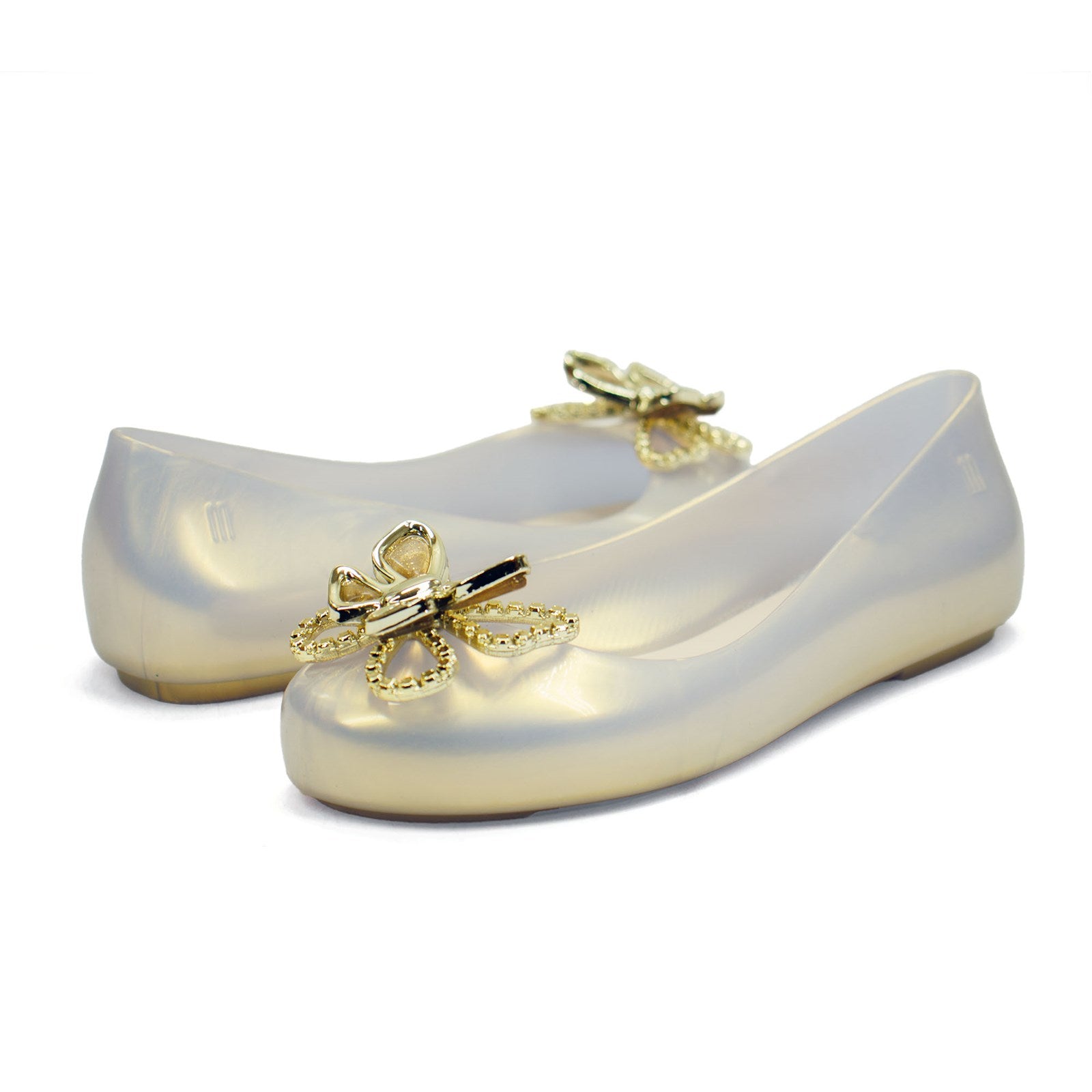 Mini Melissa Girl Sweet Love Fly Jelly Flats