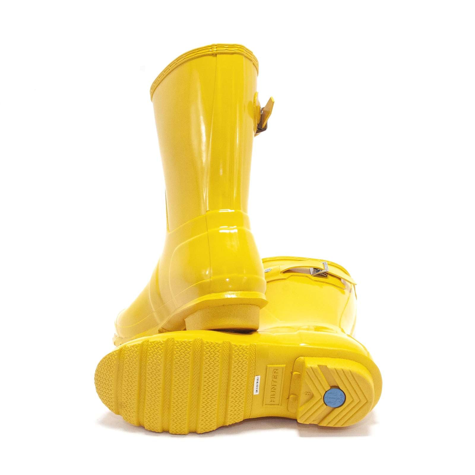 Hunter Women Original Short Gloss Rain Boot