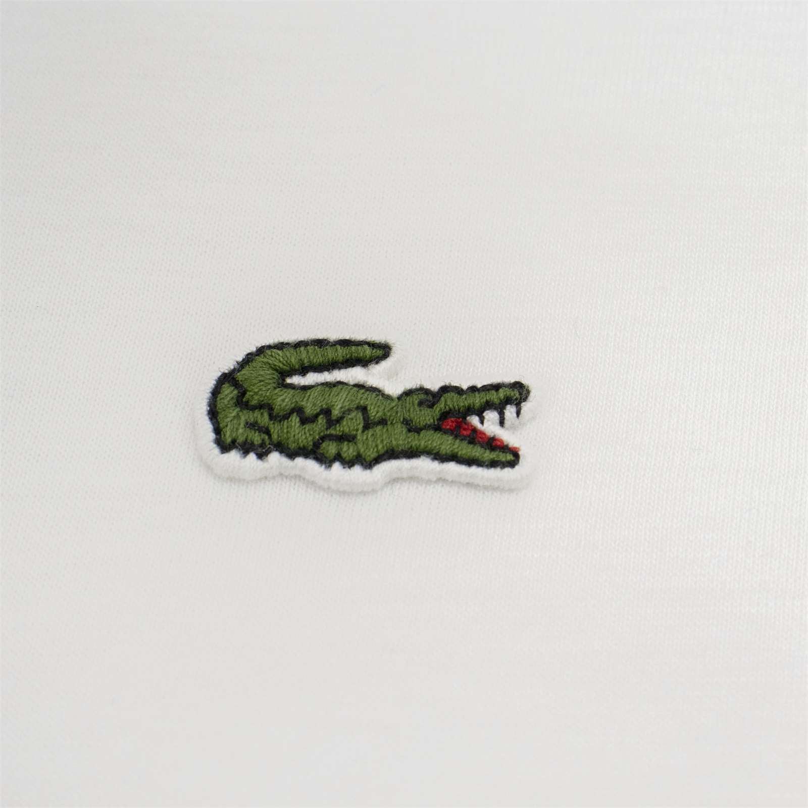 Lacoste Men Standard Short Sleeve Pima V-Neck Tee