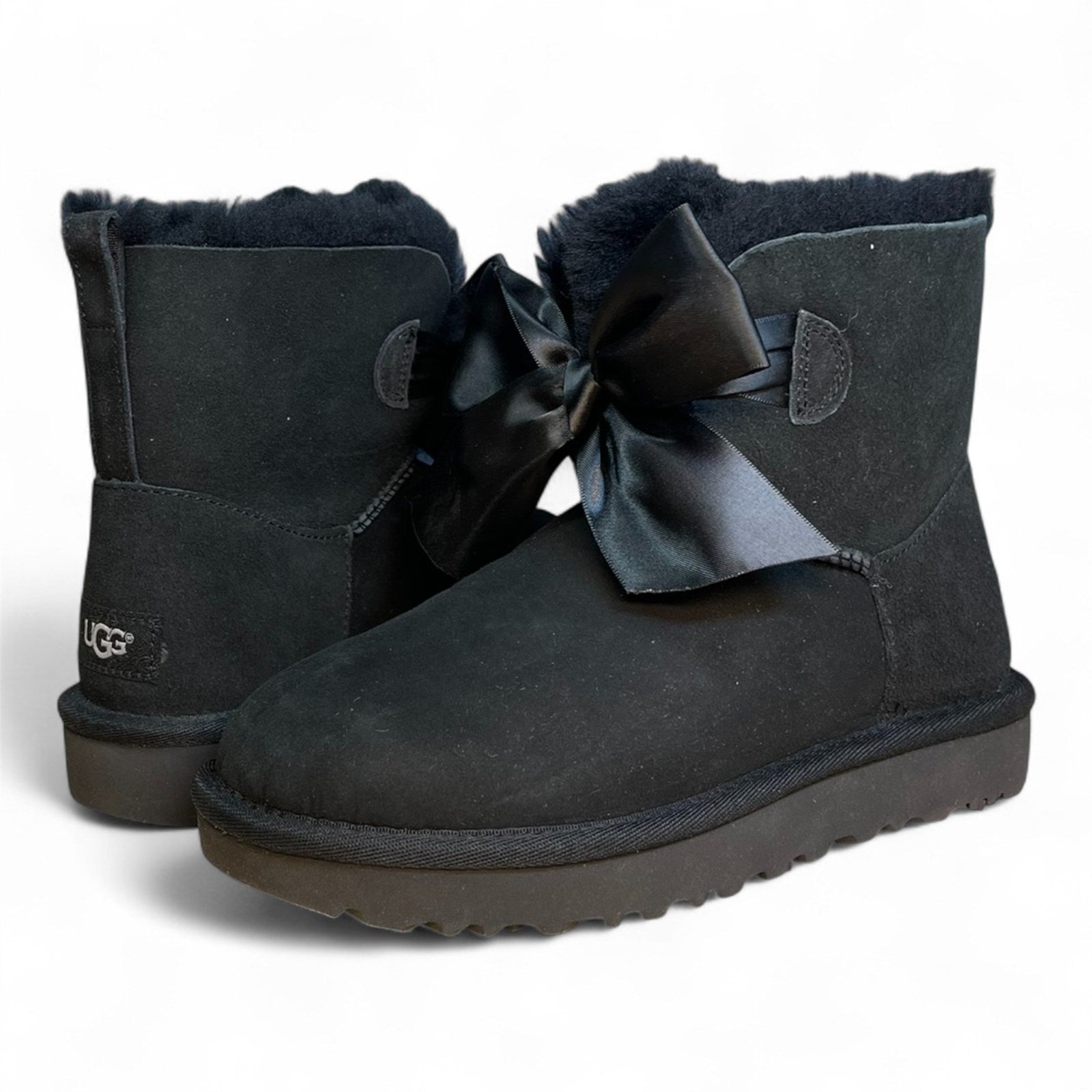 Ugg Women Gita Bow Mini Boot