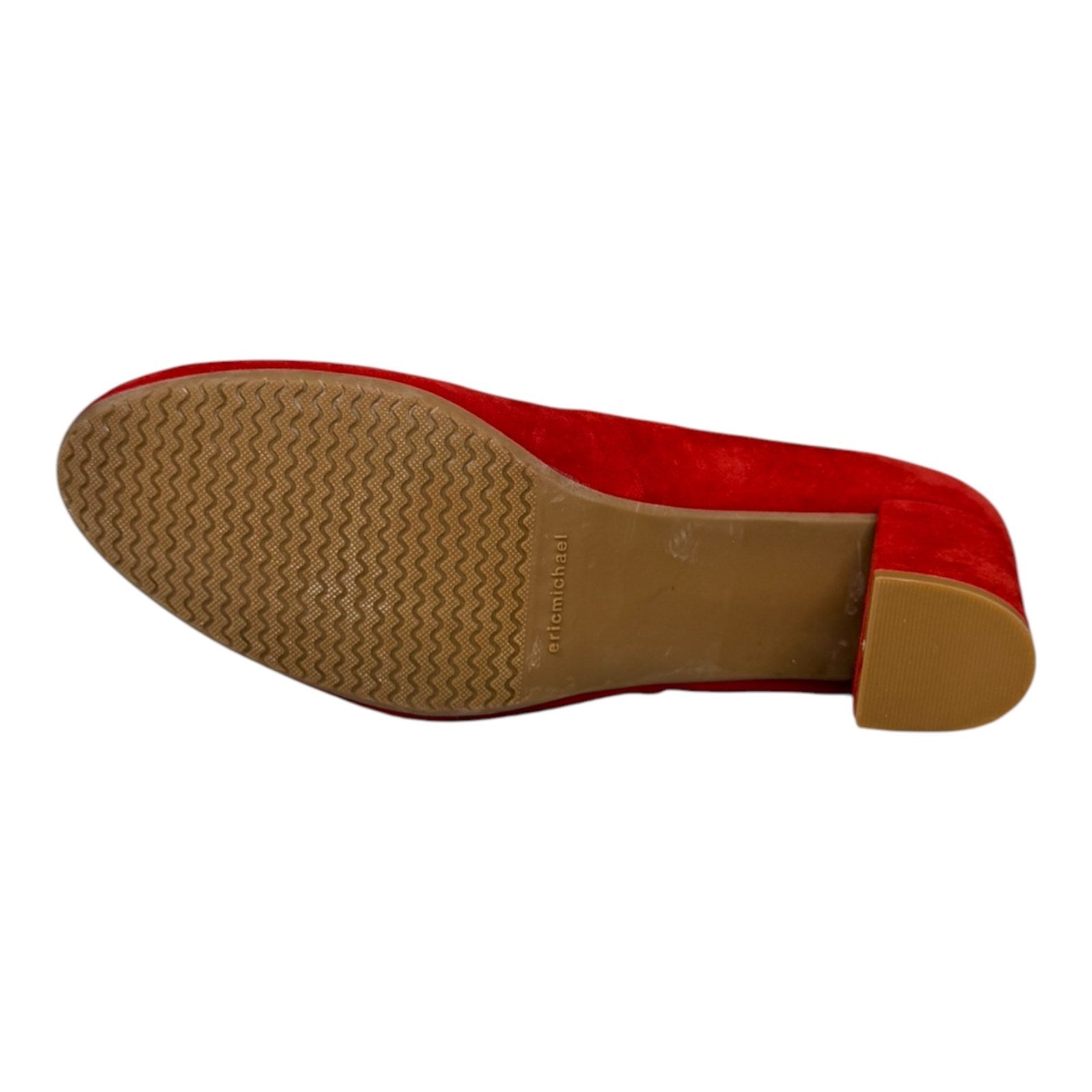 Eric Michael Women Abby Classic Style Suede Heels