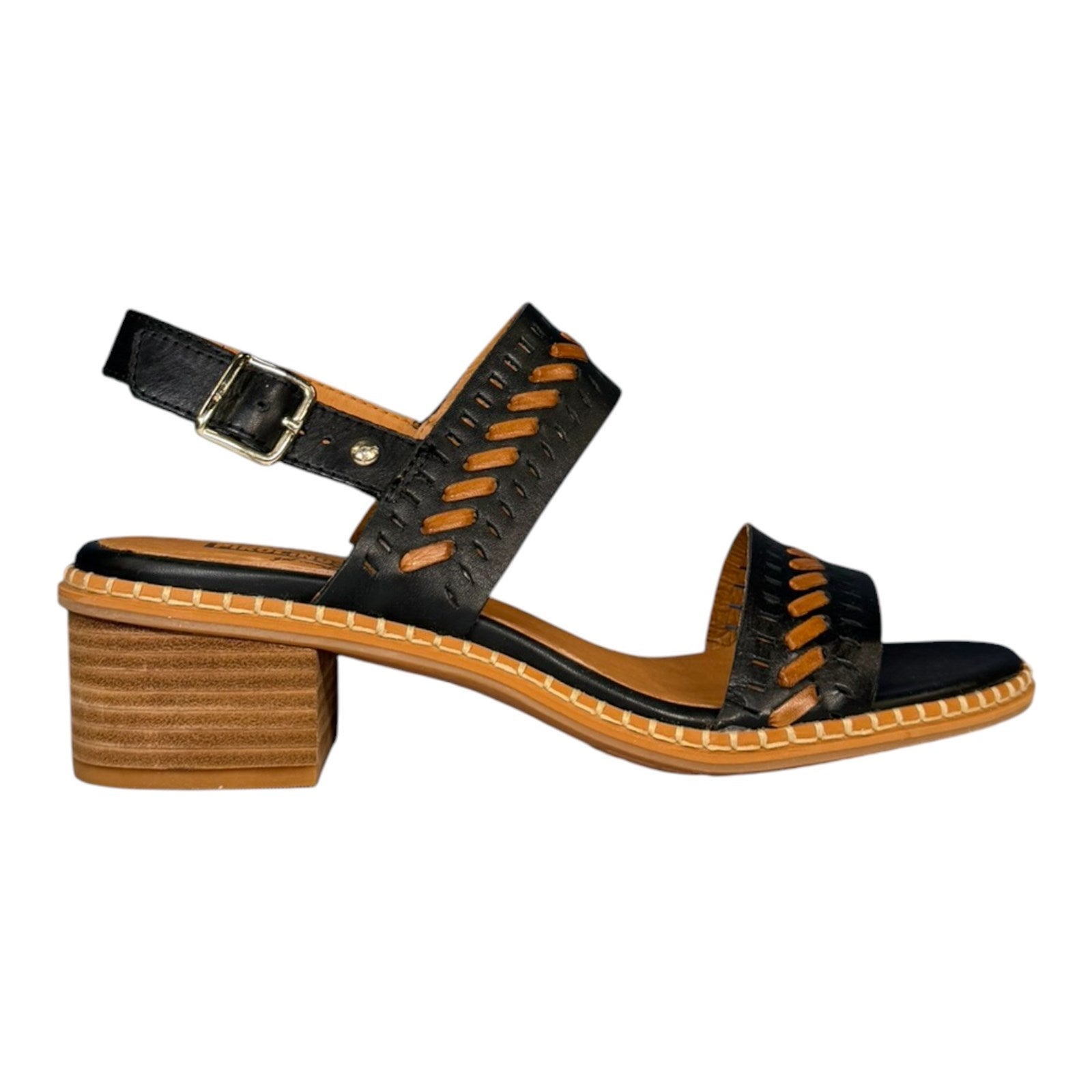 Pikolinos Women Blanes Slingback Heeled Sandal