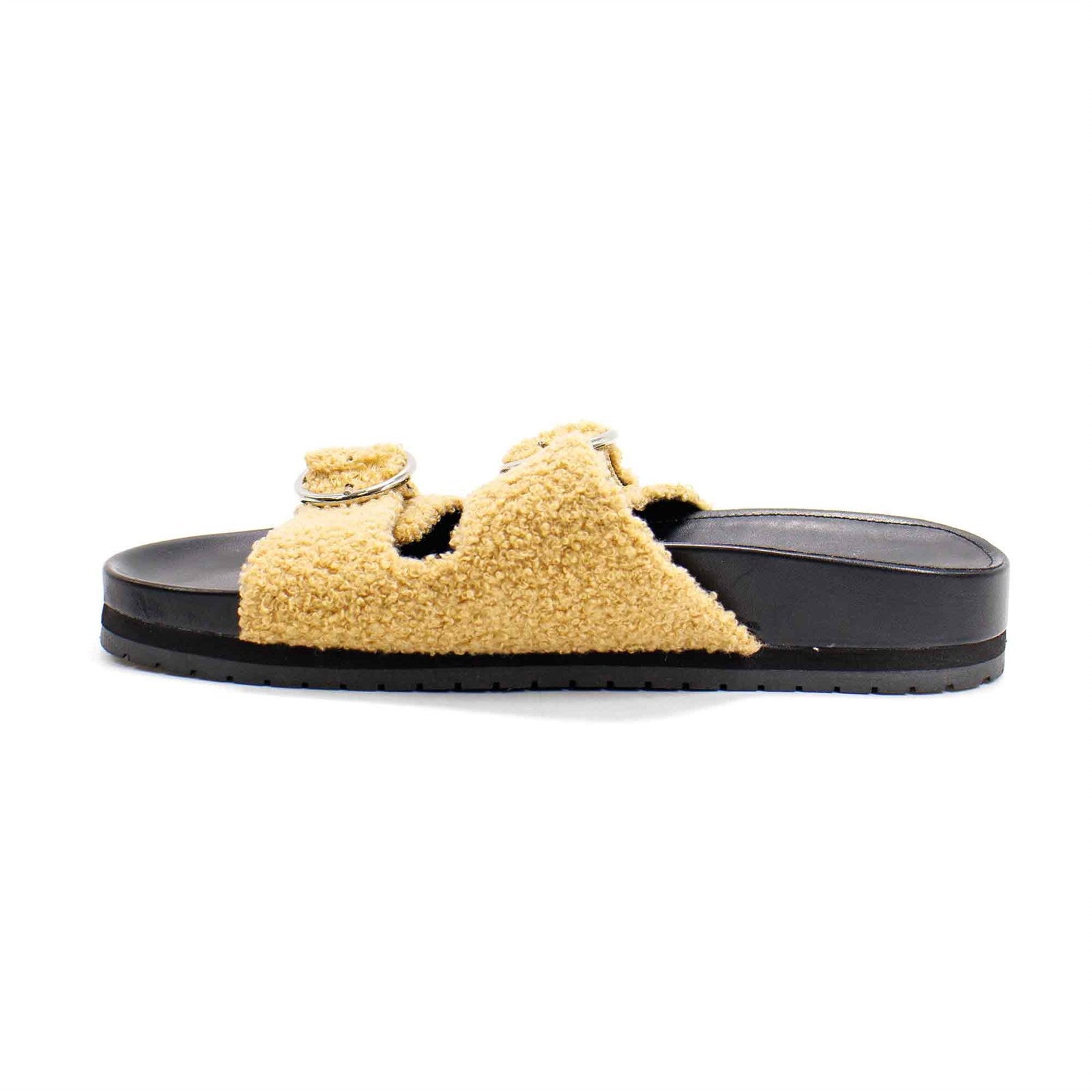 Marc Fisher Women Keena 2 Dual Srtap Slide Sandals