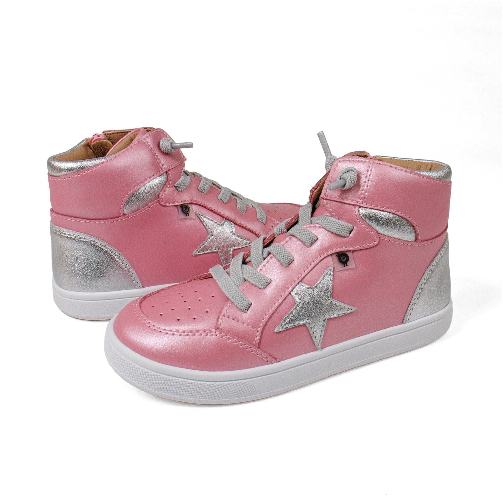 Old Soles Toddler Starling High Top Leather Sneaker