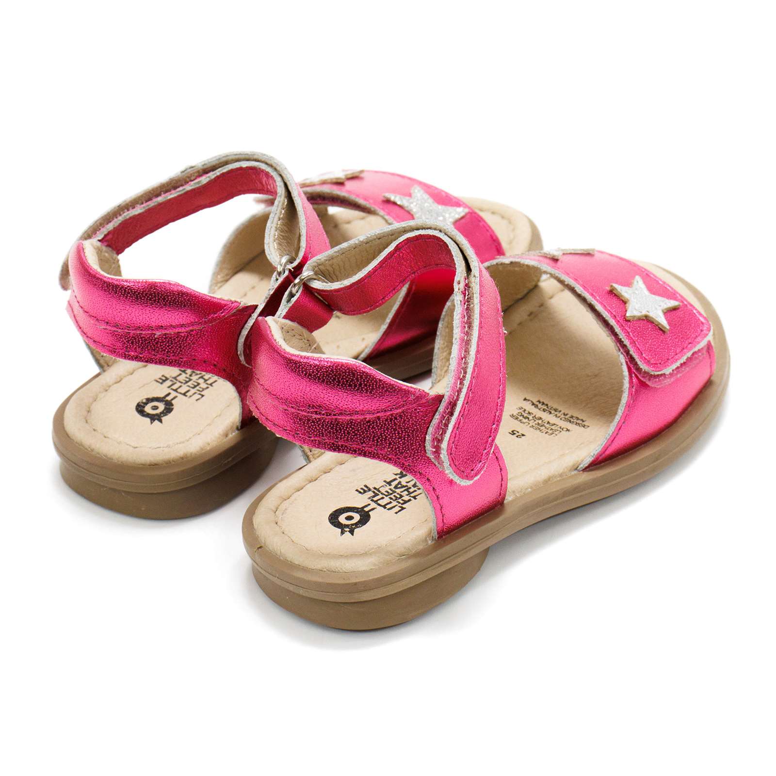 Old Soles Toddler Dazzle Adjustable Leather Sandals