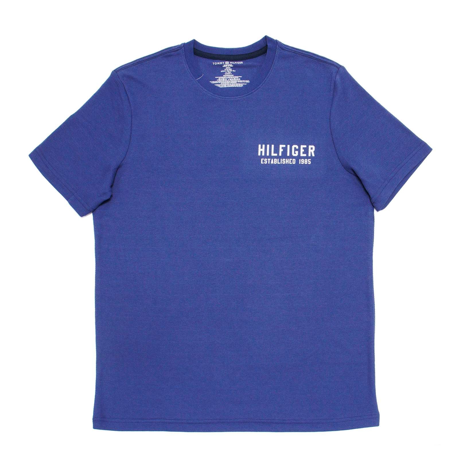 Tommy Hilfiger Men Pique Crewneck Tee