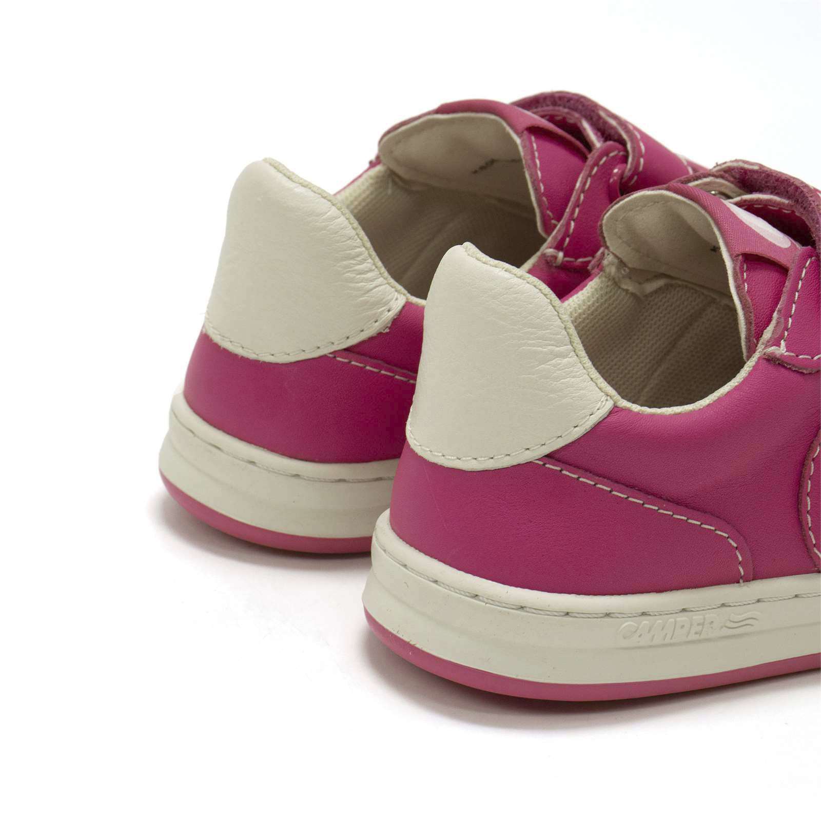 Camper Girl Runner Four Leather Sneaker