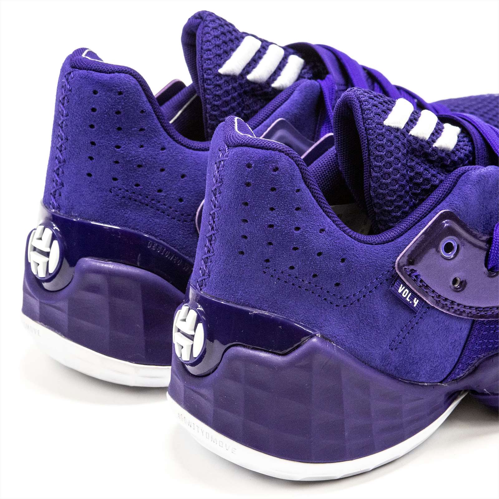 Adidas Men Sm Harden Vol.4 Team Basketball Shoes