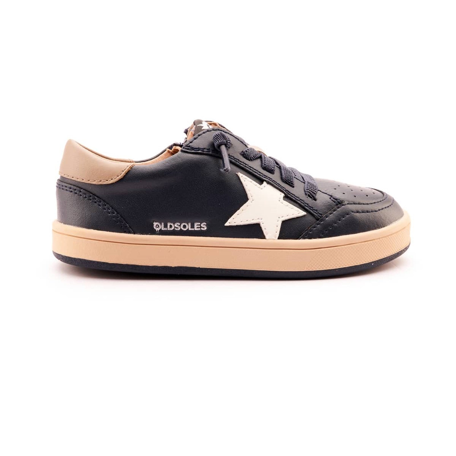 Old Soles Toddler Platinum Runner Low Top Sneaker