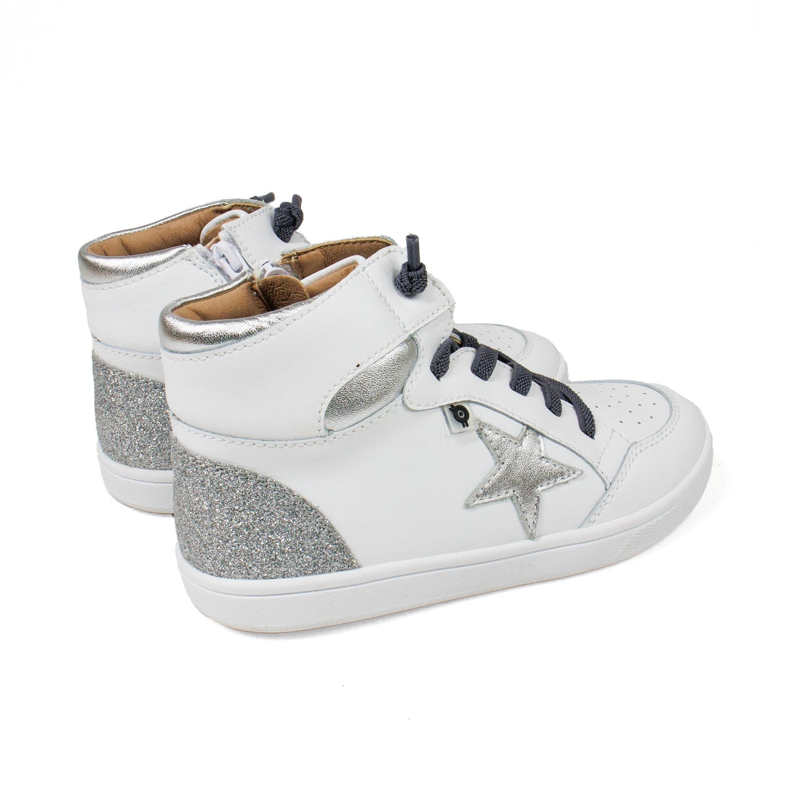 Old Soles Toddler Starling High Top Leather Sneaker