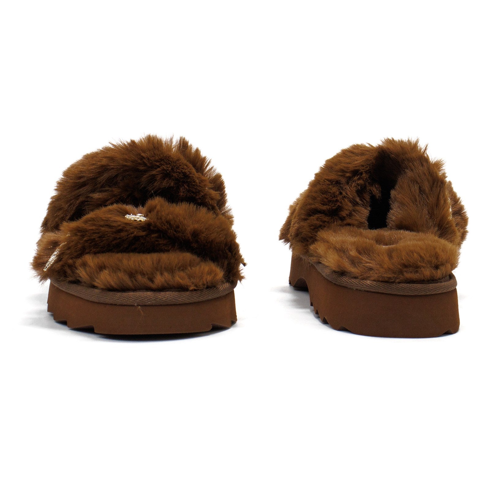 Wild Pair Women Paiyge Chain Fashion Slippers
