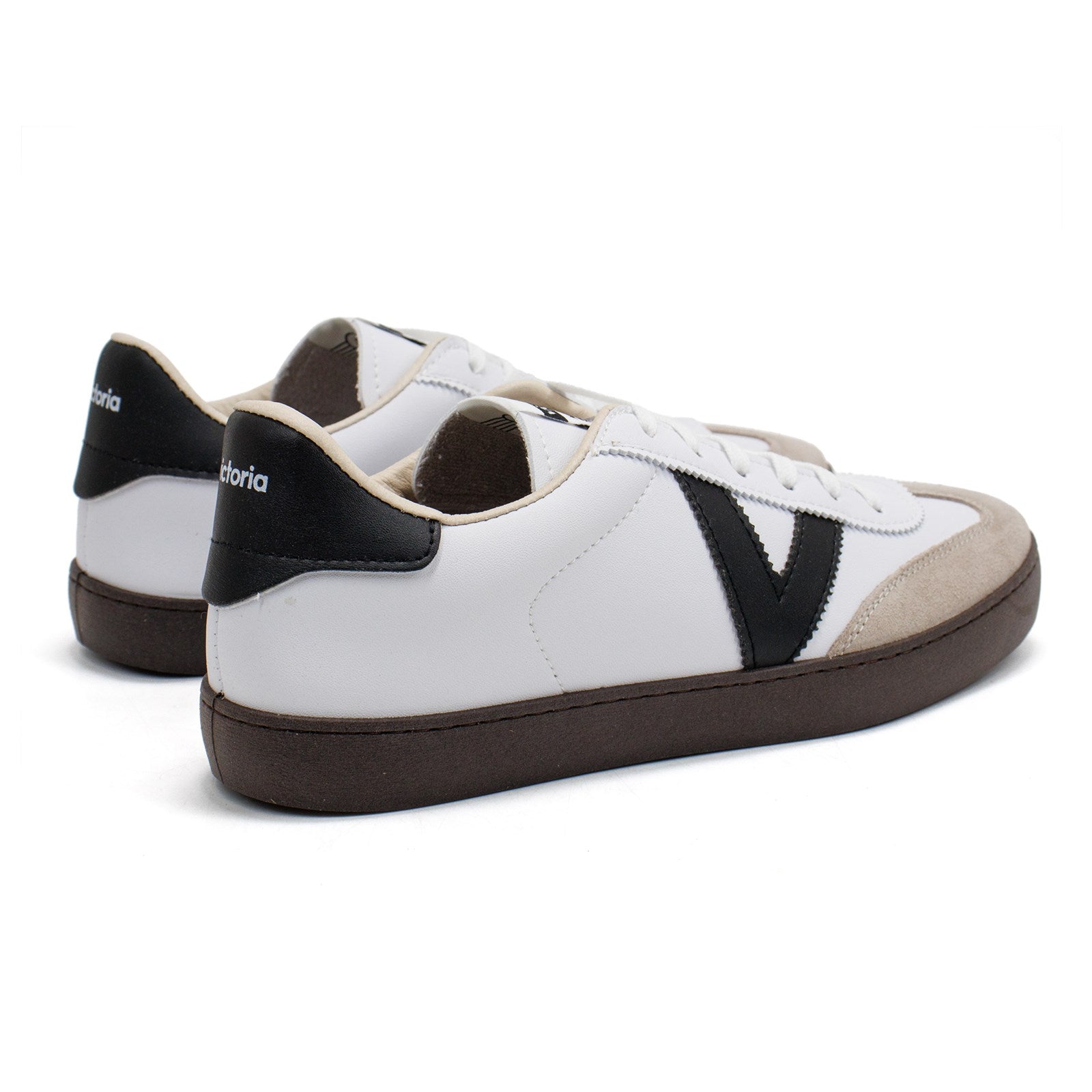 Victoria Men Berlín Faux Leather And Split Leather Cyclist Sneakers