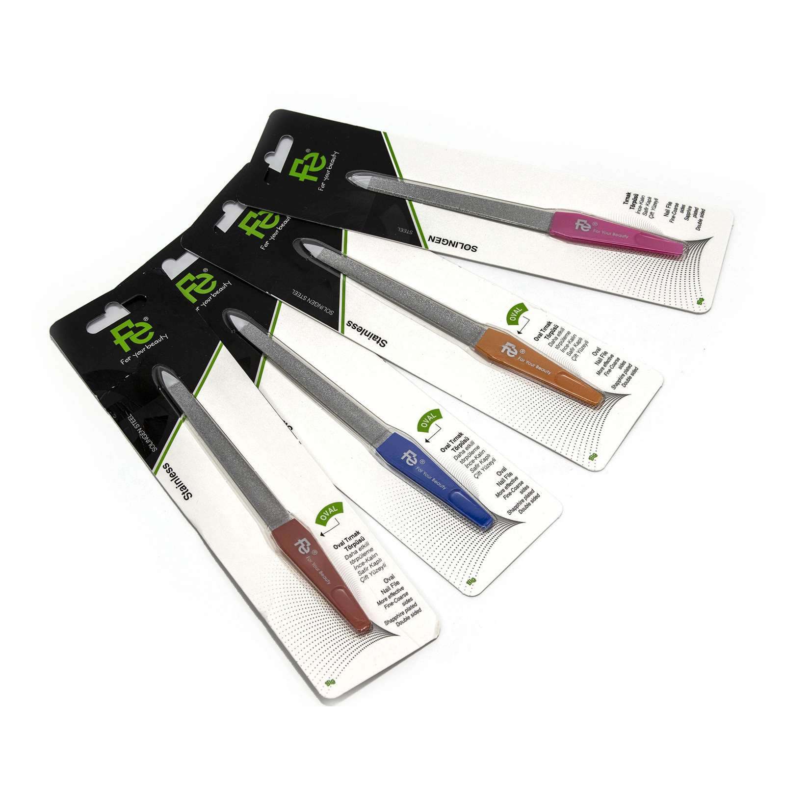 Fe Unisex Oval Nail File