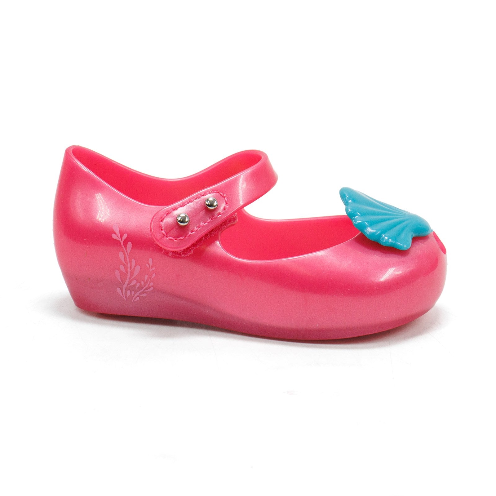 Mini Melissa Toddler Ultragirl + Little Mermaid Flats