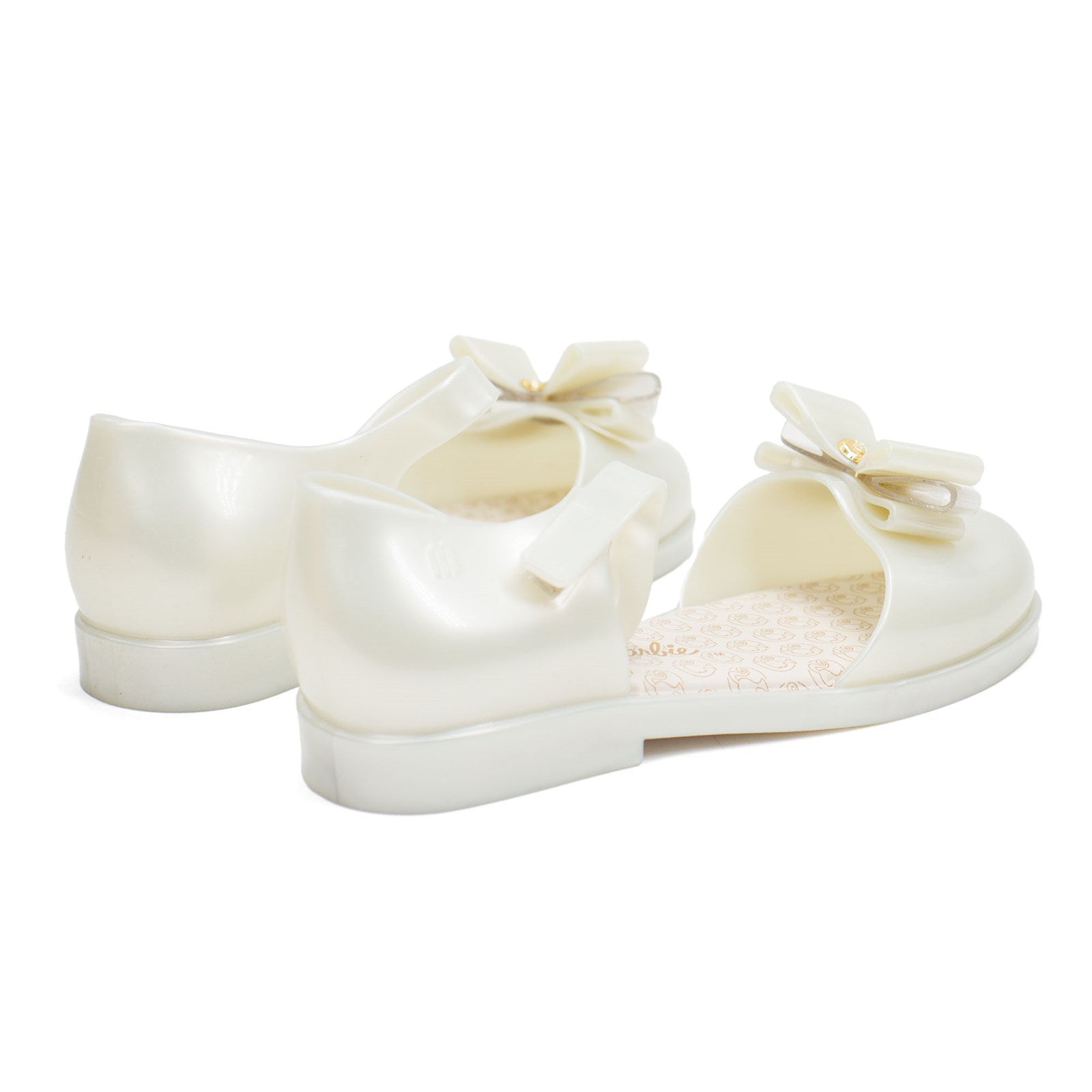 Mini Melissa Toddler Amy & Barbie Sandals