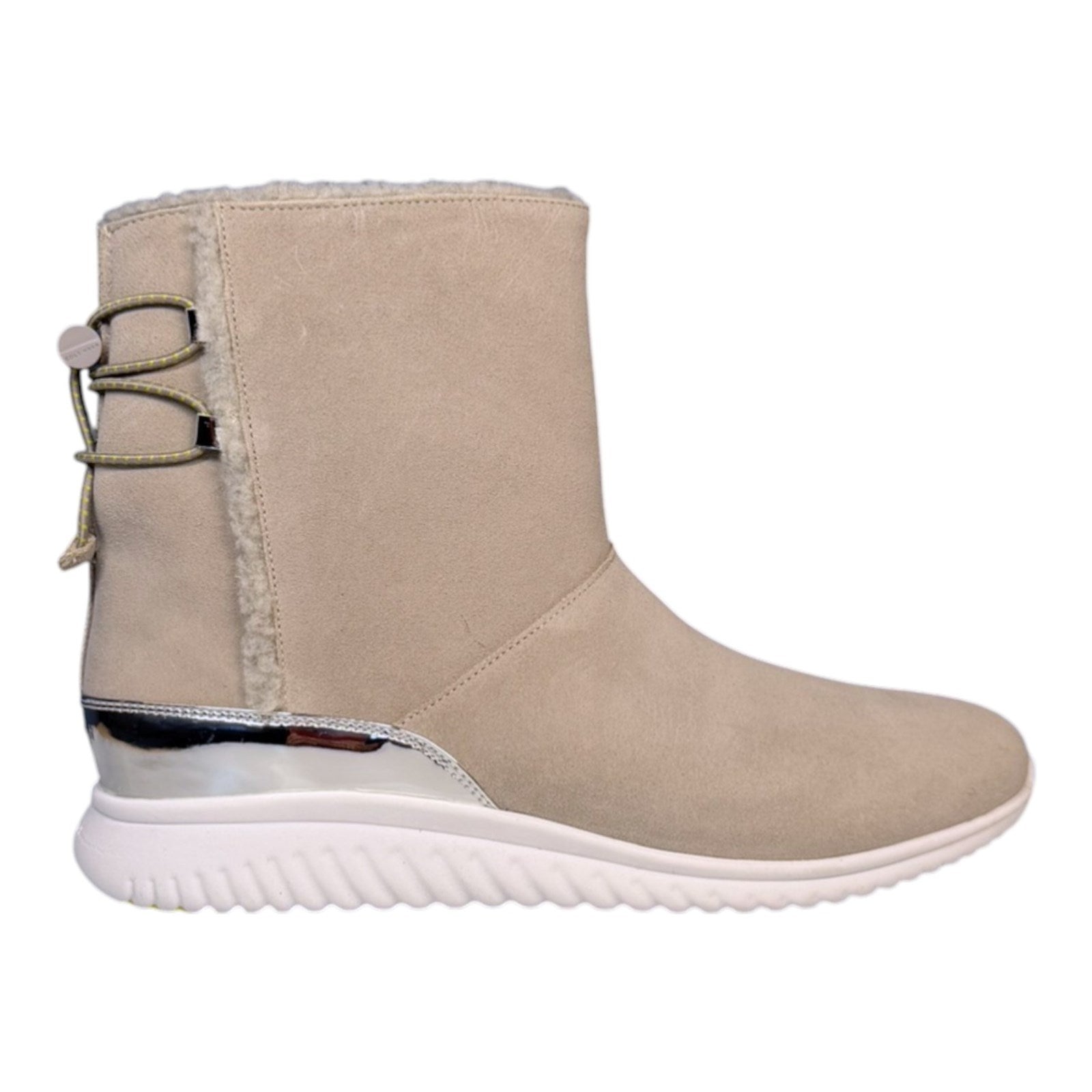 Cole Haan Women Studio Grand Waterproof Slip-On Boot