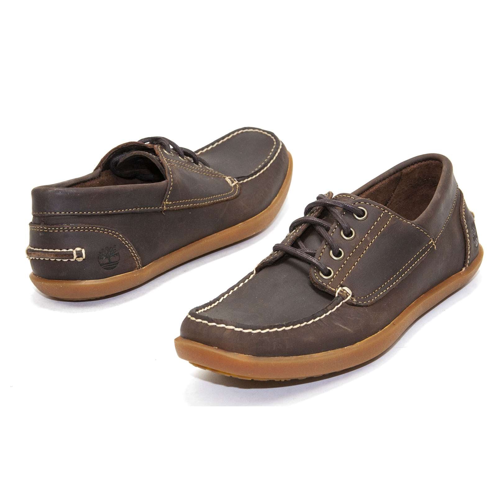 Timberland Men Odelay 4 Eye Camp Moc Oxford Shoes