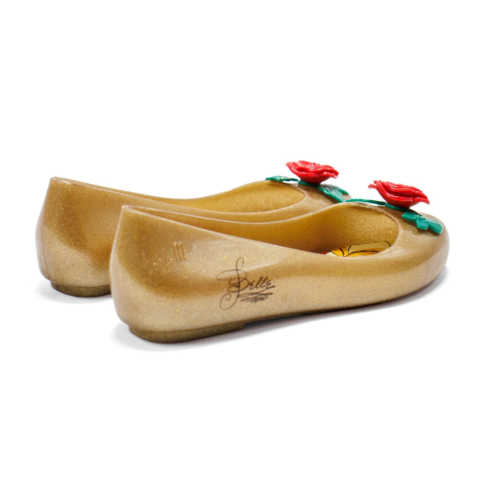 Mini Melissa Girl Sweet Love And Beauty And The Beast