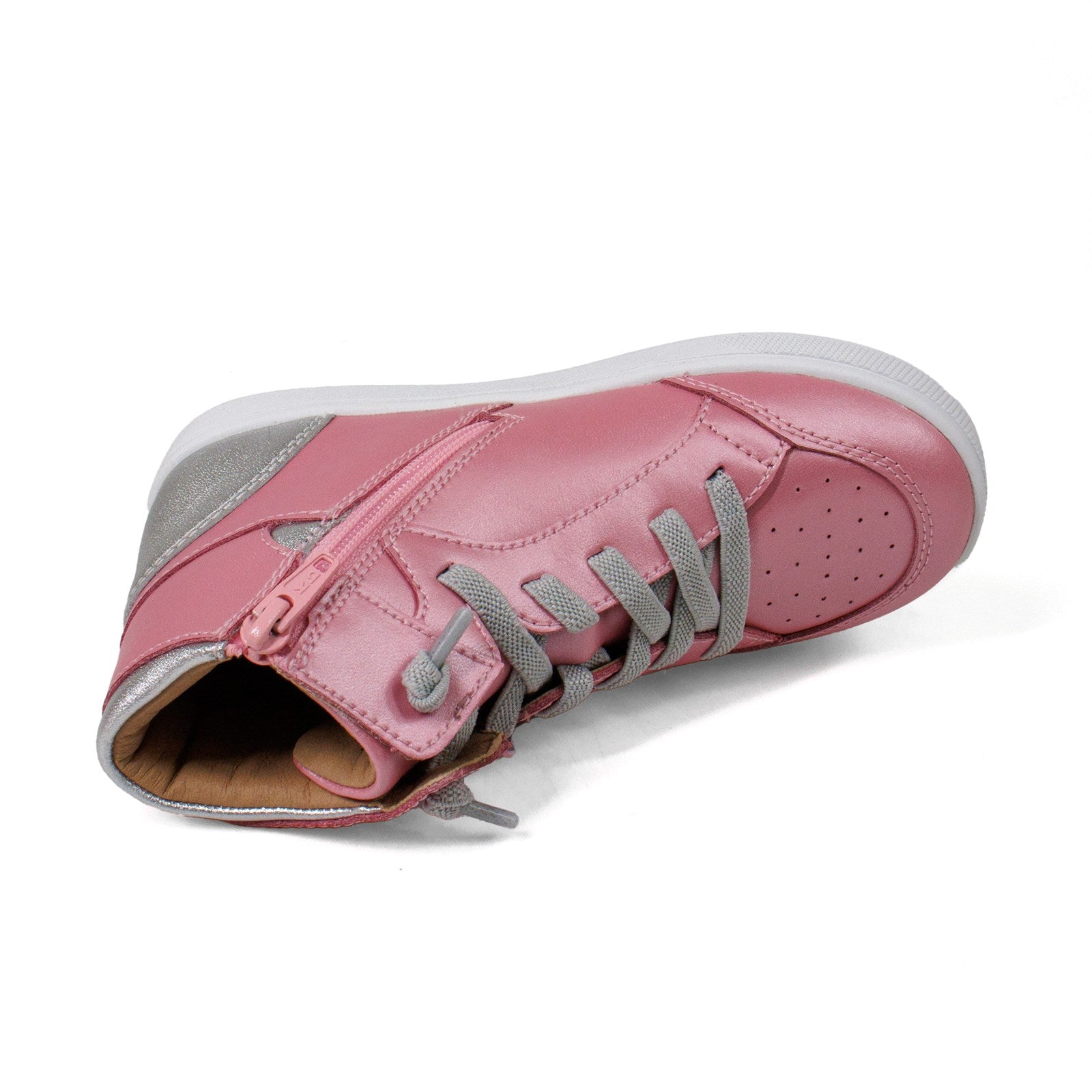 Old Soles Toddler Starling High Top Leather Sneaker